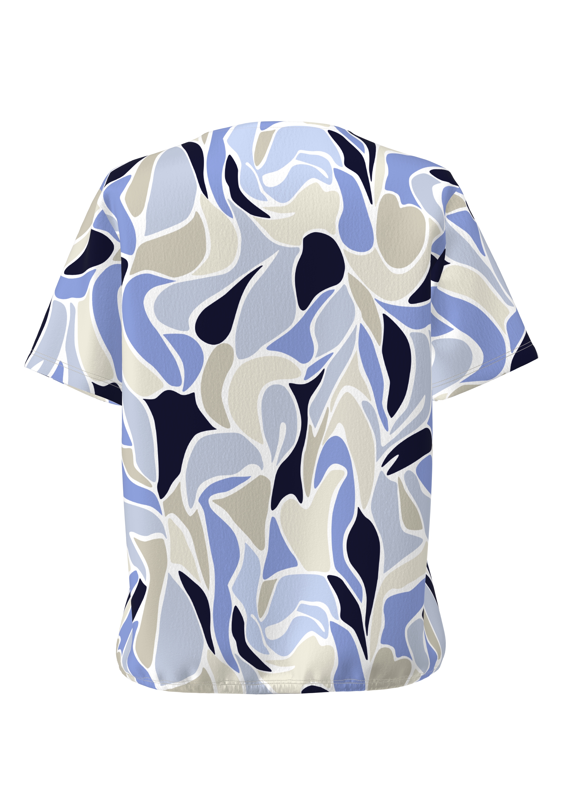 T-Shirt aus Ecovero Viskose - Bild 2