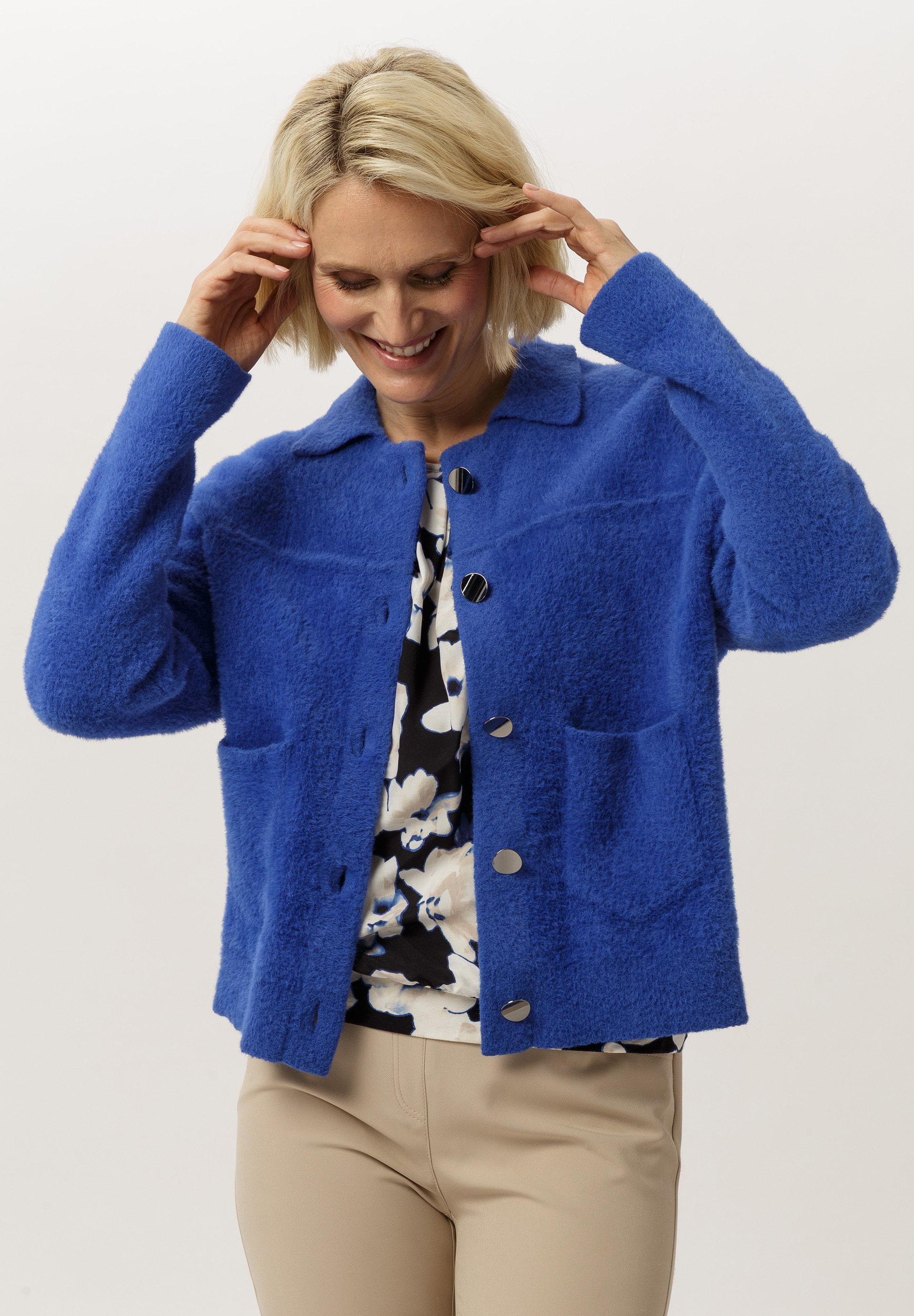 Feinstrickjacke mit supersofter Haptik - Produktbild 1