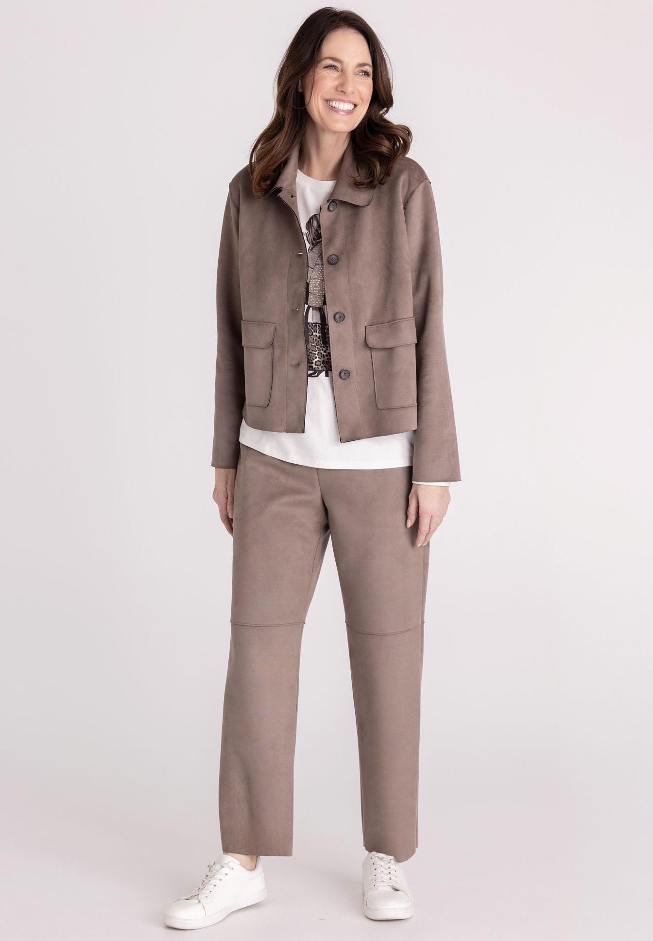 Leichtjacke mit Pattentaschen - Produktbild 2