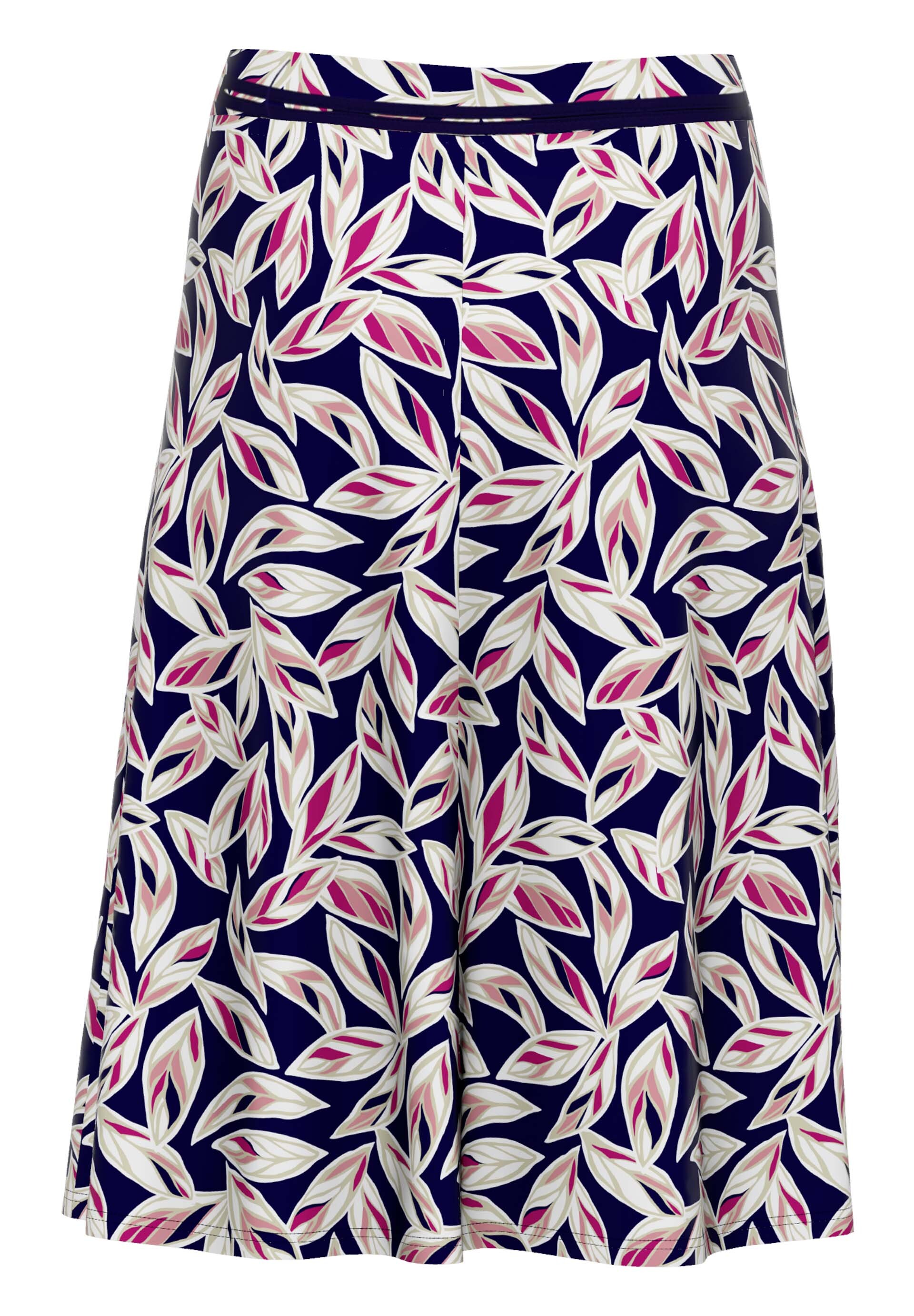 Slip skirt with a feminine pattern - Bild 2 Slip skirt with a feminine pattern - Bild 2