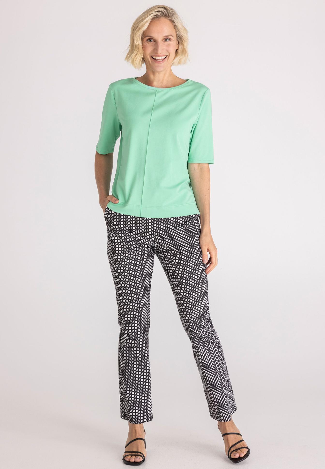 Hose im minimal Print - Produktbild 2