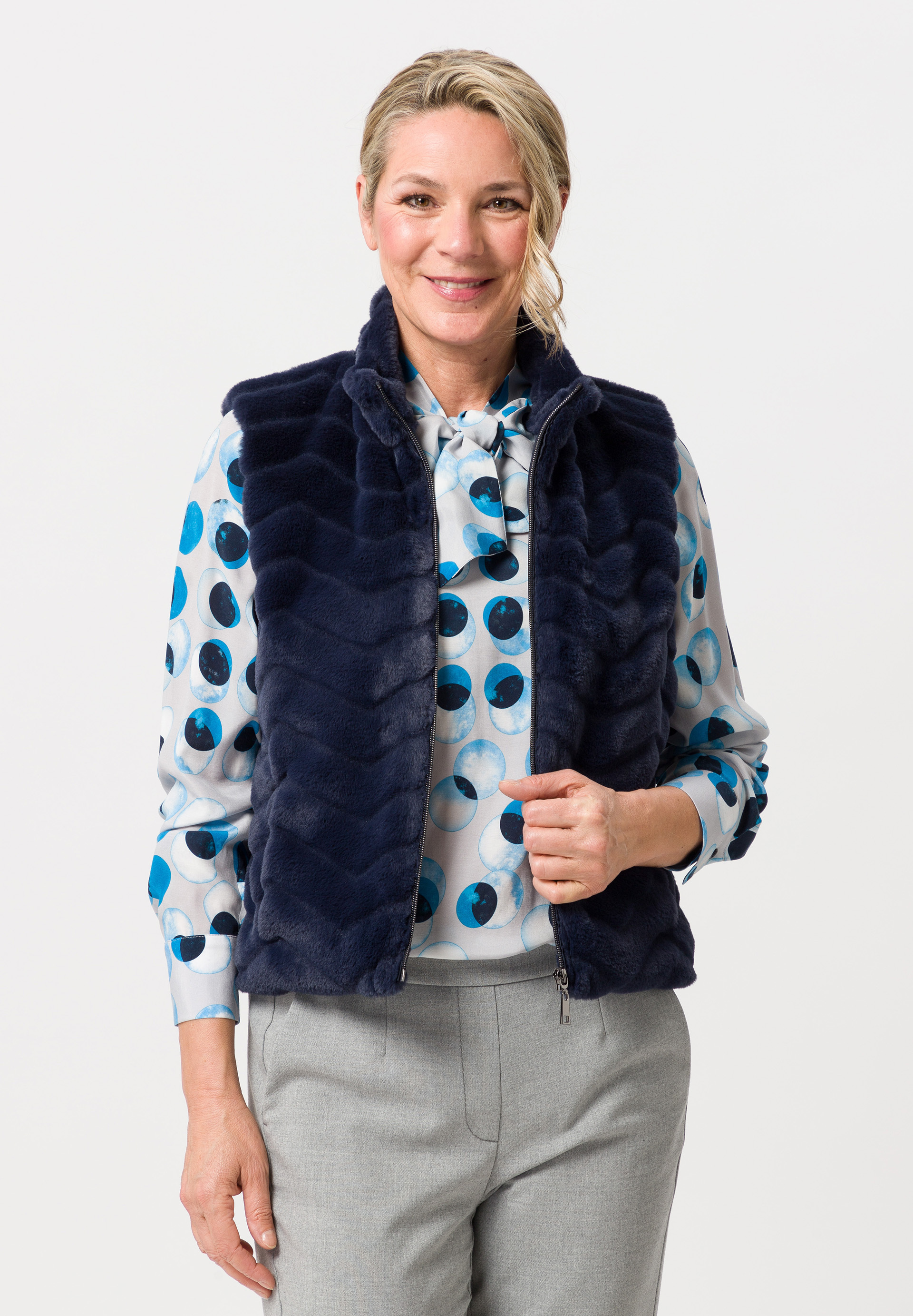 Weste in modernem Chic - Produktbild 1