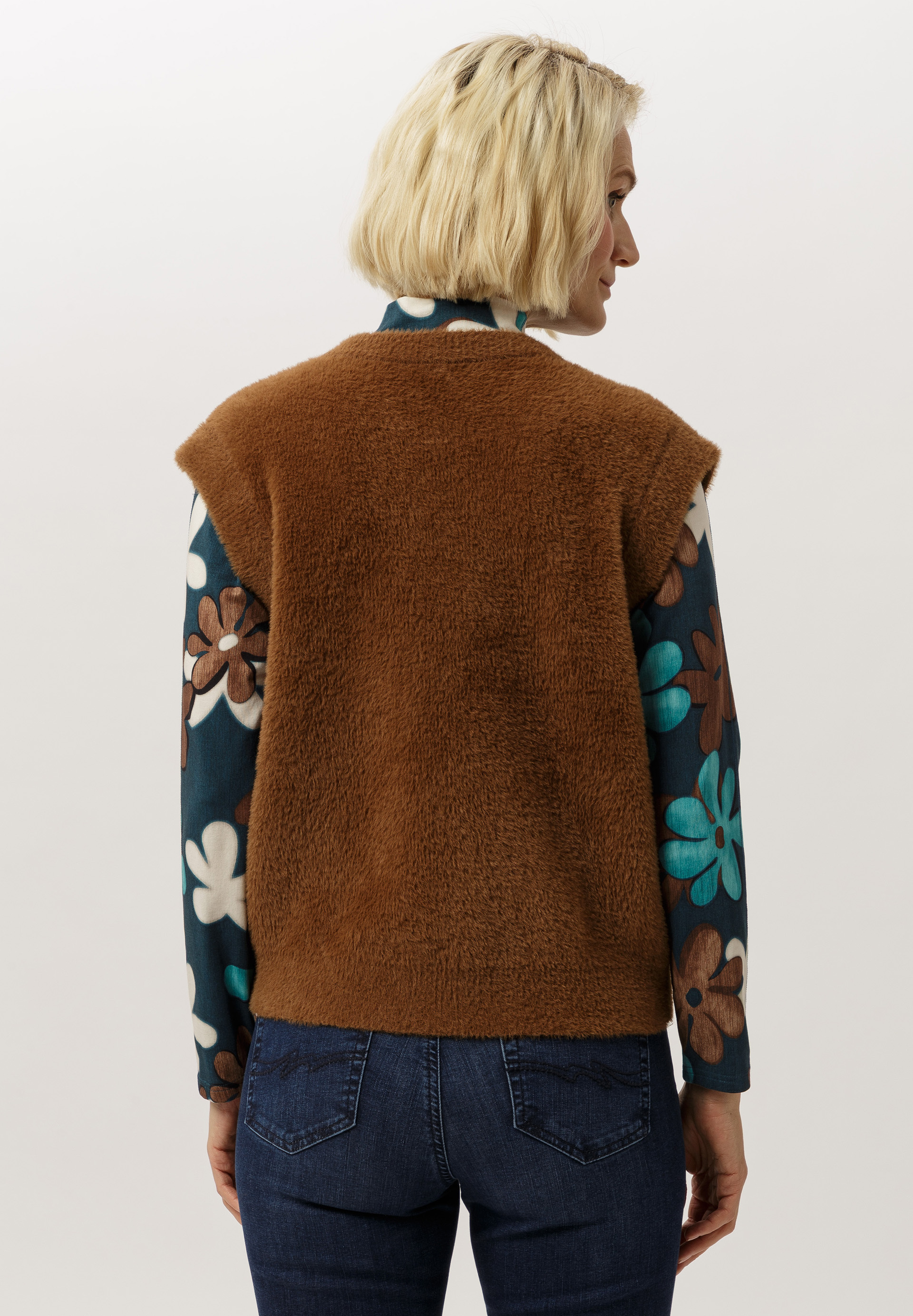 Bekleidung, Strickwaren, Pullover, Person