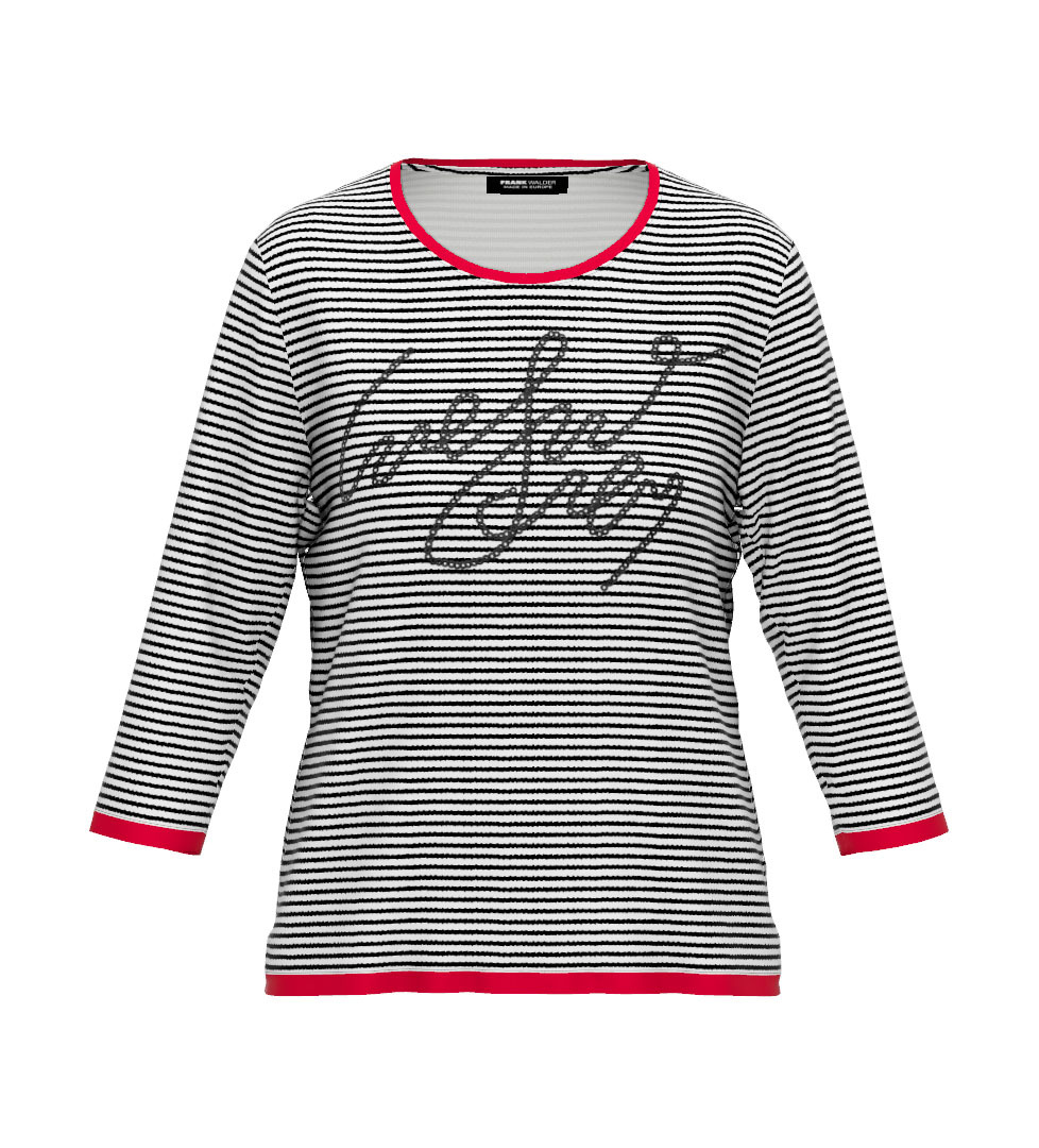 Shirt with modern sequin motif Shirt with modern sequin motif - Product Image 1