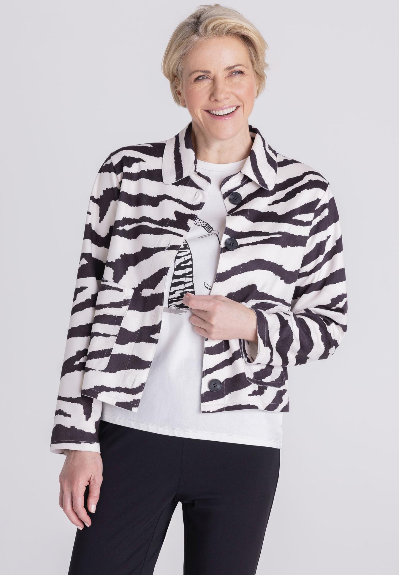 Leichtjacke mit Knopfleiste - Produktbild 1