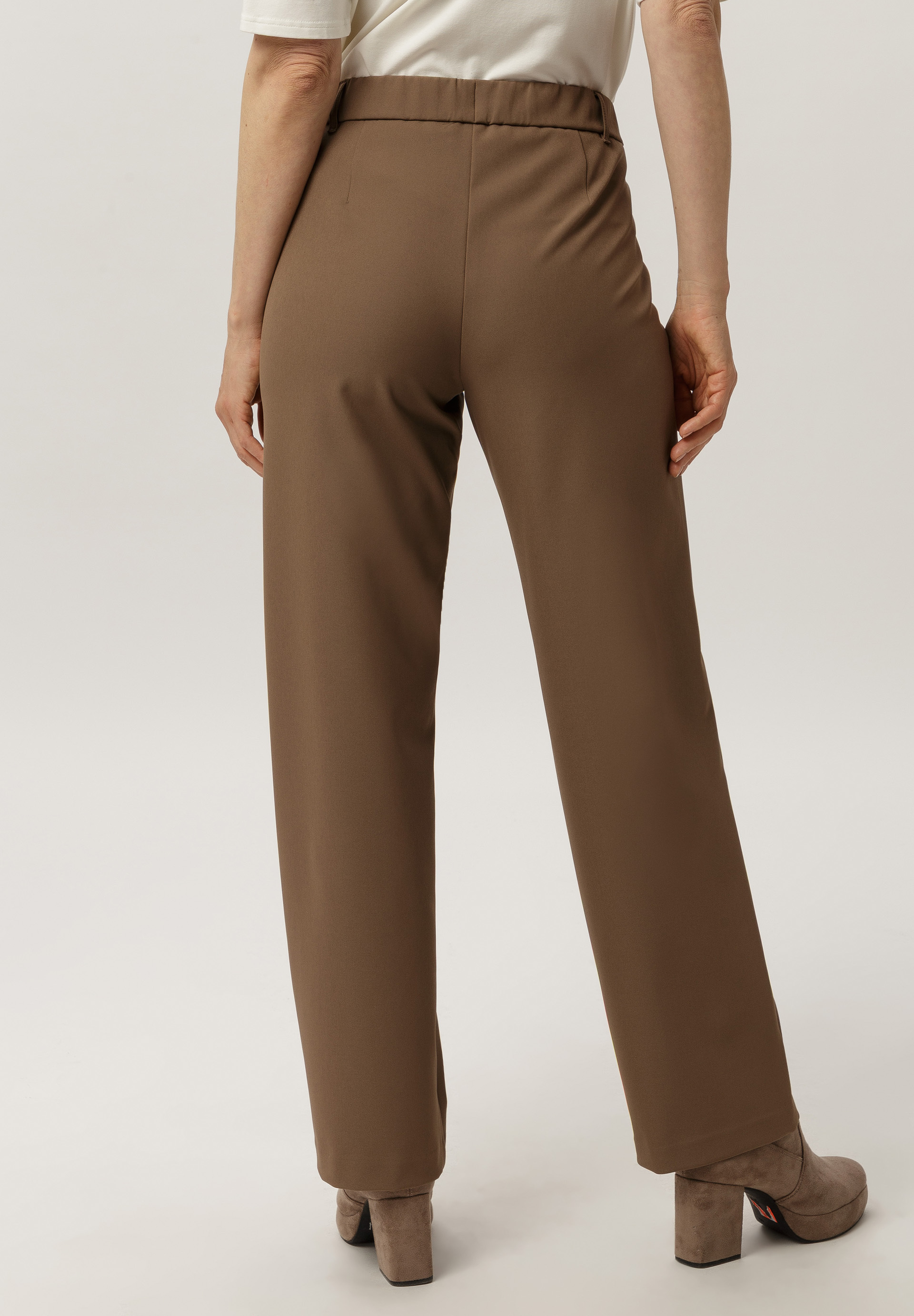 Hose MIA aus PES-Power Stretch - Bild 2 Bekleidung, Hosen, Person, Khaki, Bekleidung, Hosen, Person, Khaki