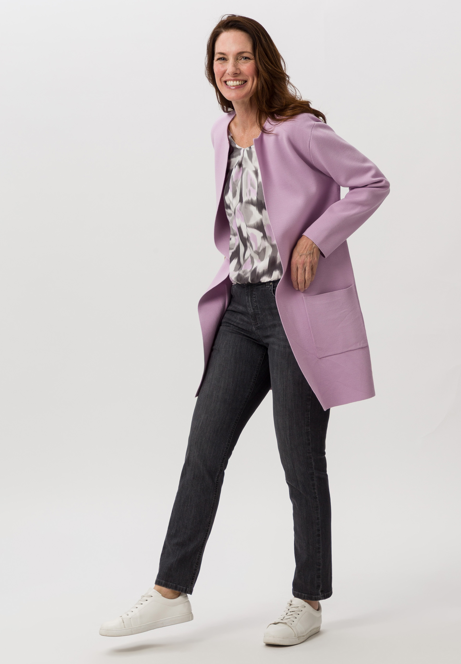 Jeans mit geradem Bein Jeans mit geradem Bein - Produktbild 2