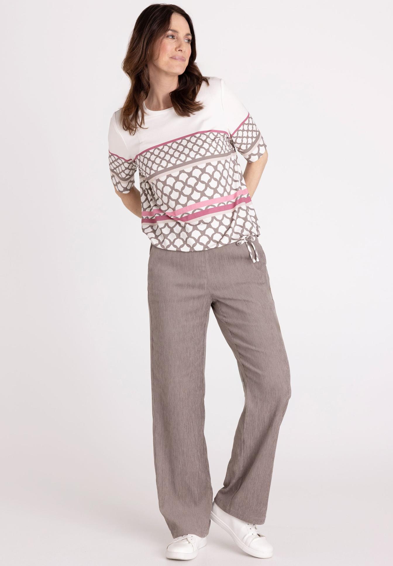 Shirt with gathering - Product Image 2
