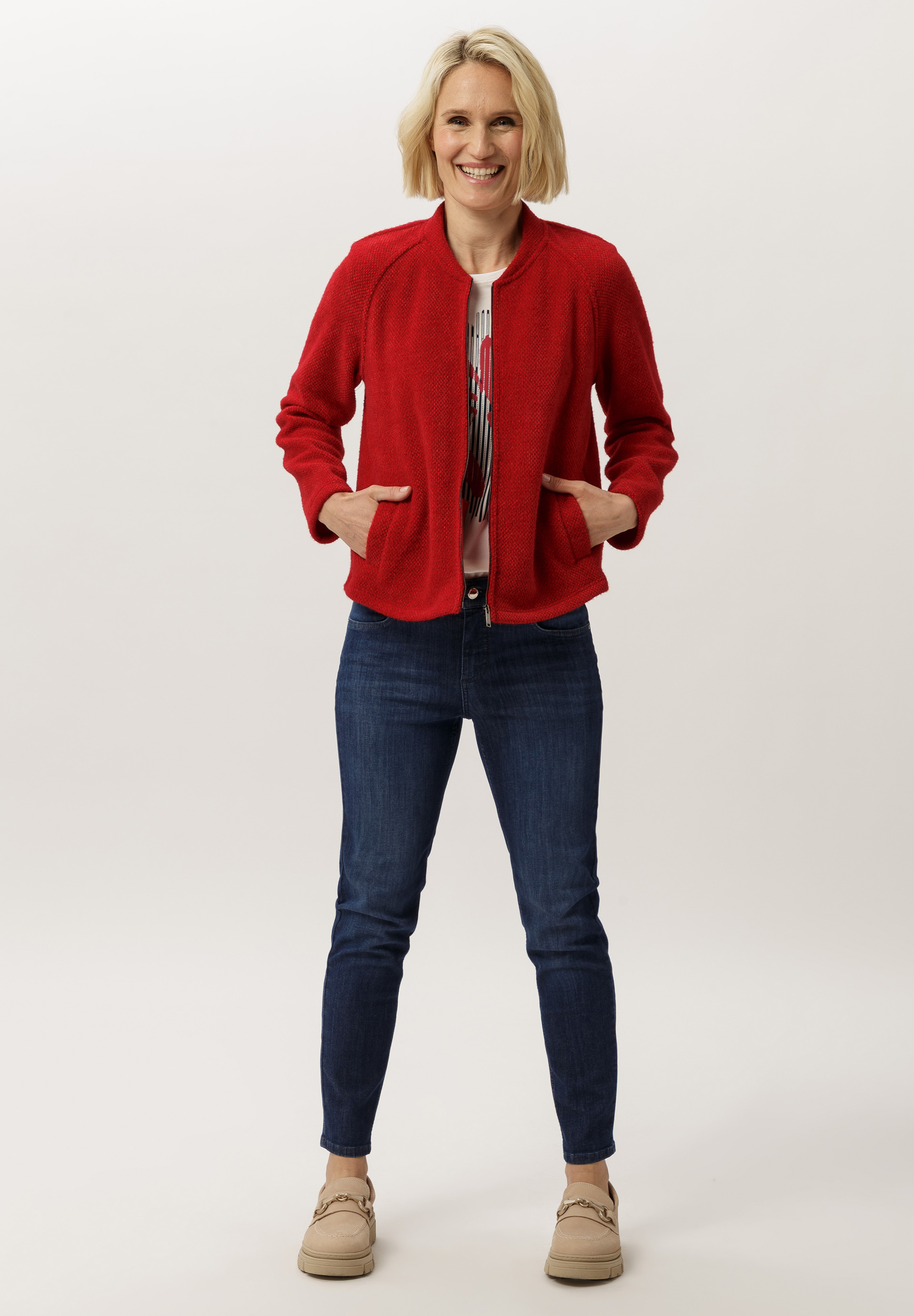 Cardigan Made from soft textured jersey - Product Image 2