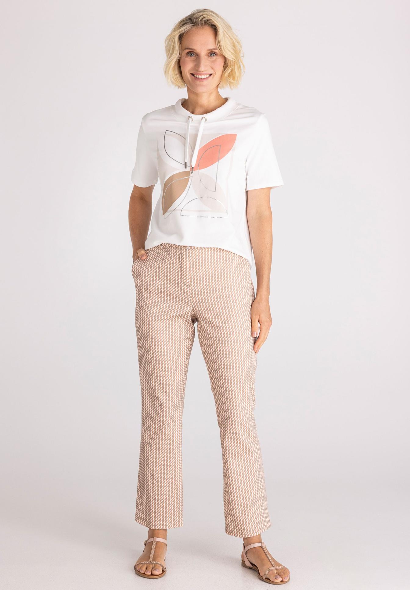 Hosen mit strukturierten Muster - Produktbild 2