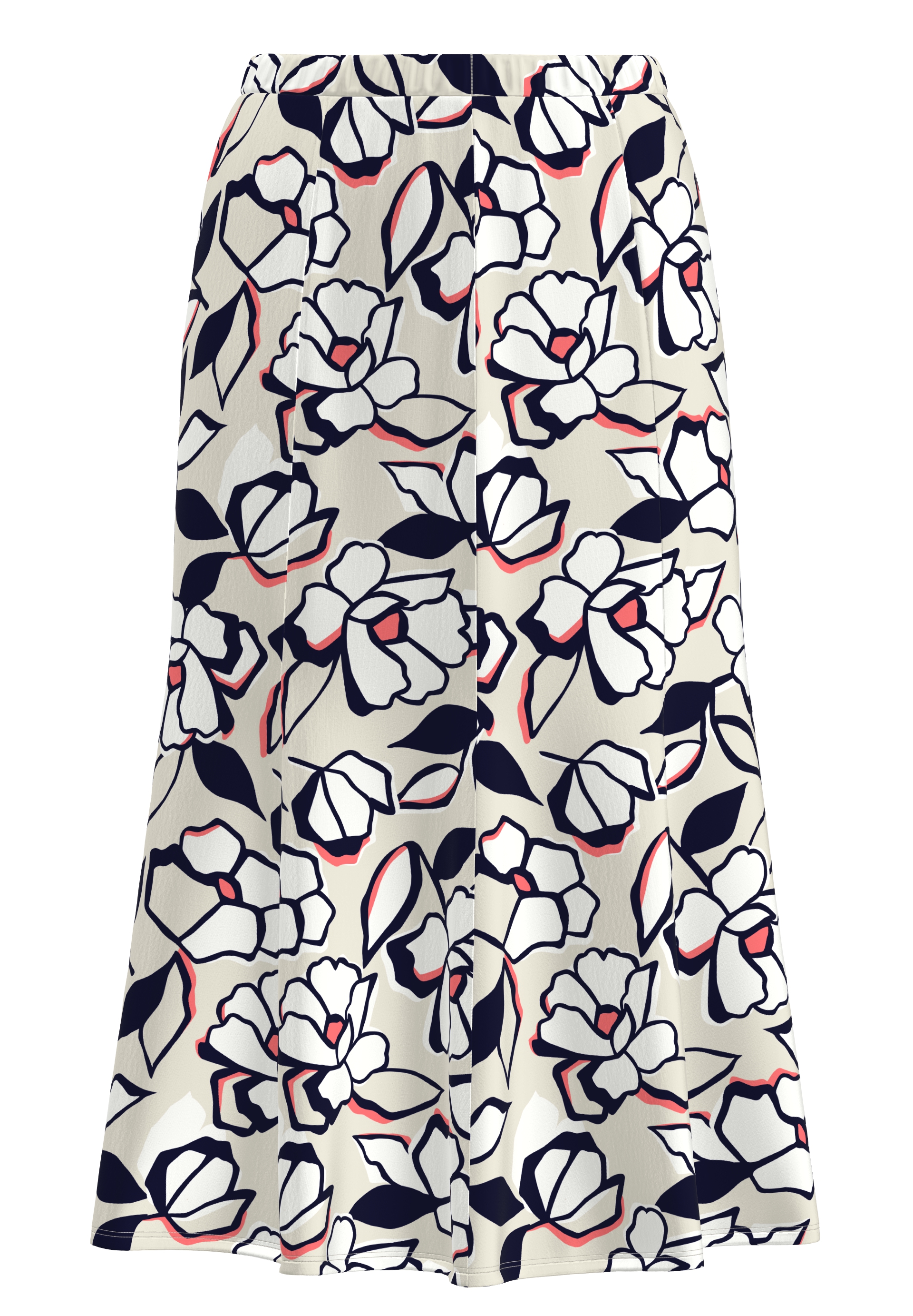 A-line skirt with floral pattern - Bild 1 A-line skirt with floral pattern - Bild 1