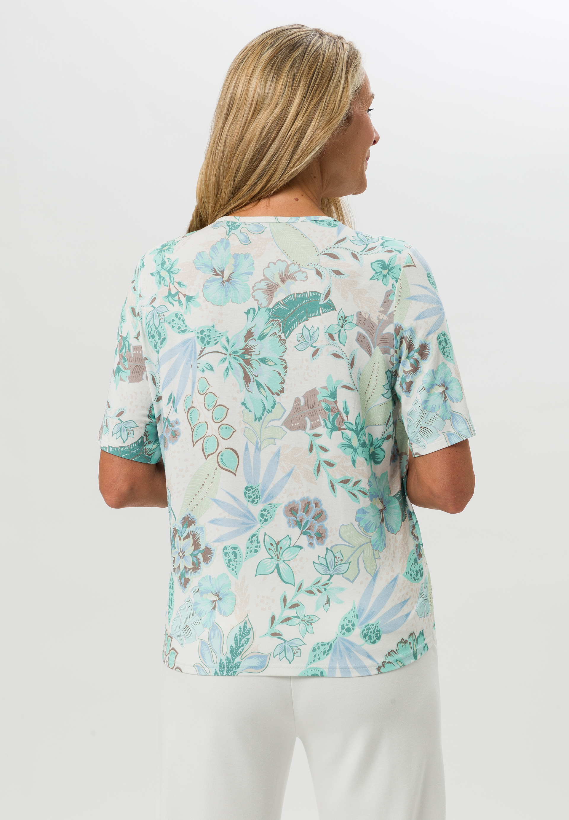 Blusenshirt aus Ecovero Viskose - Bild 2