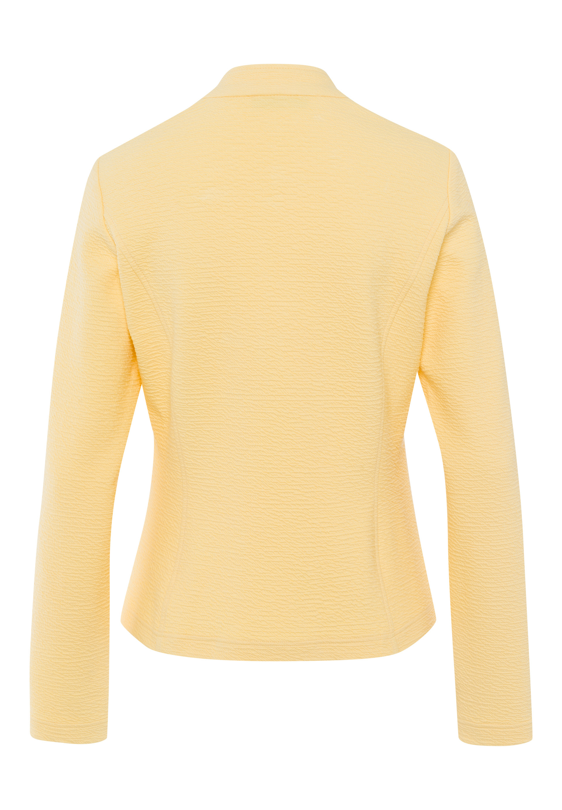 Blazer aus modernem Cotton-Struktur-Jersey - Bild 2
