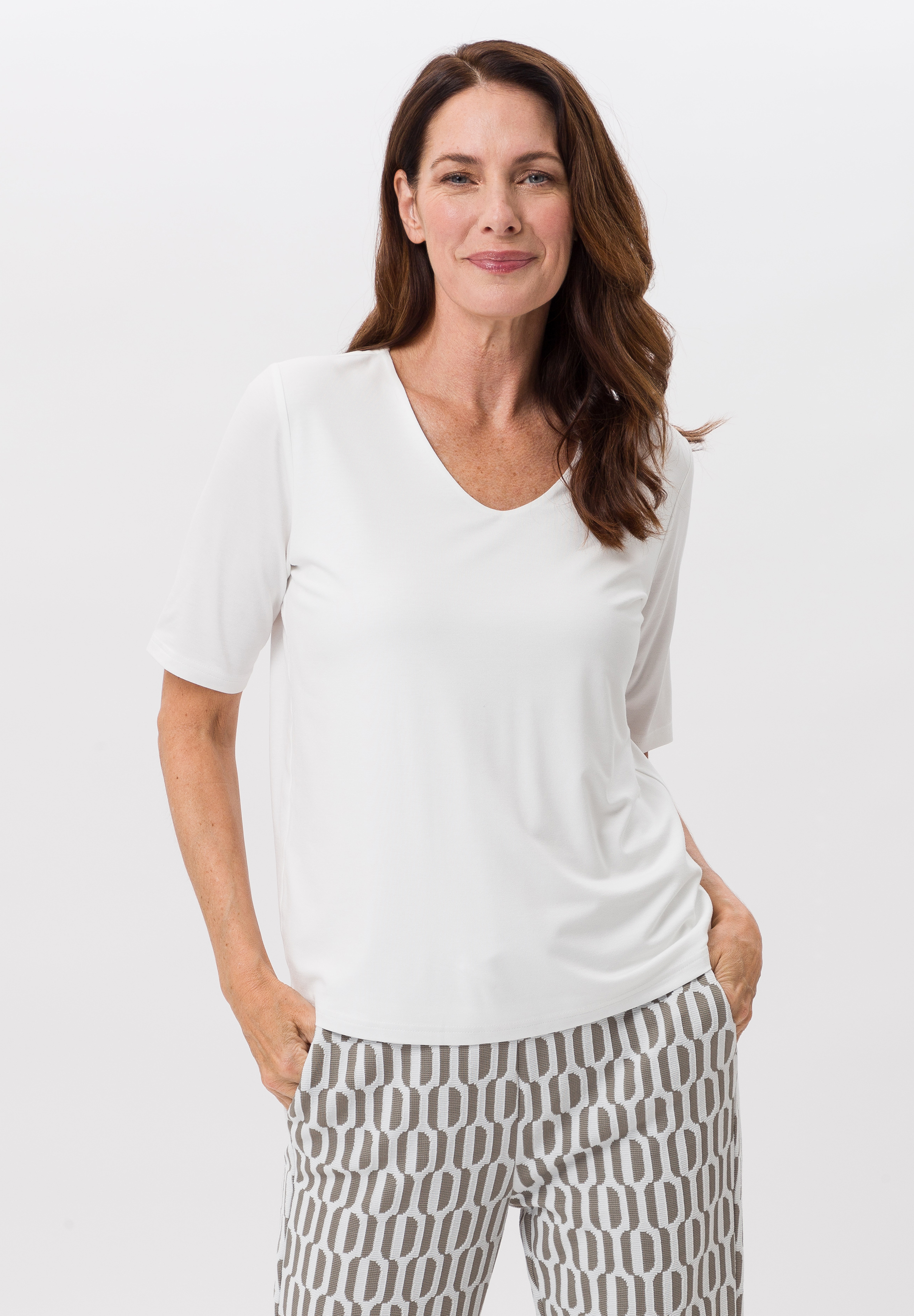 Short sleeve shirt Made from soft jersey - Bild 1 Short sleeve shirt Made from soft jersey - Bild 1