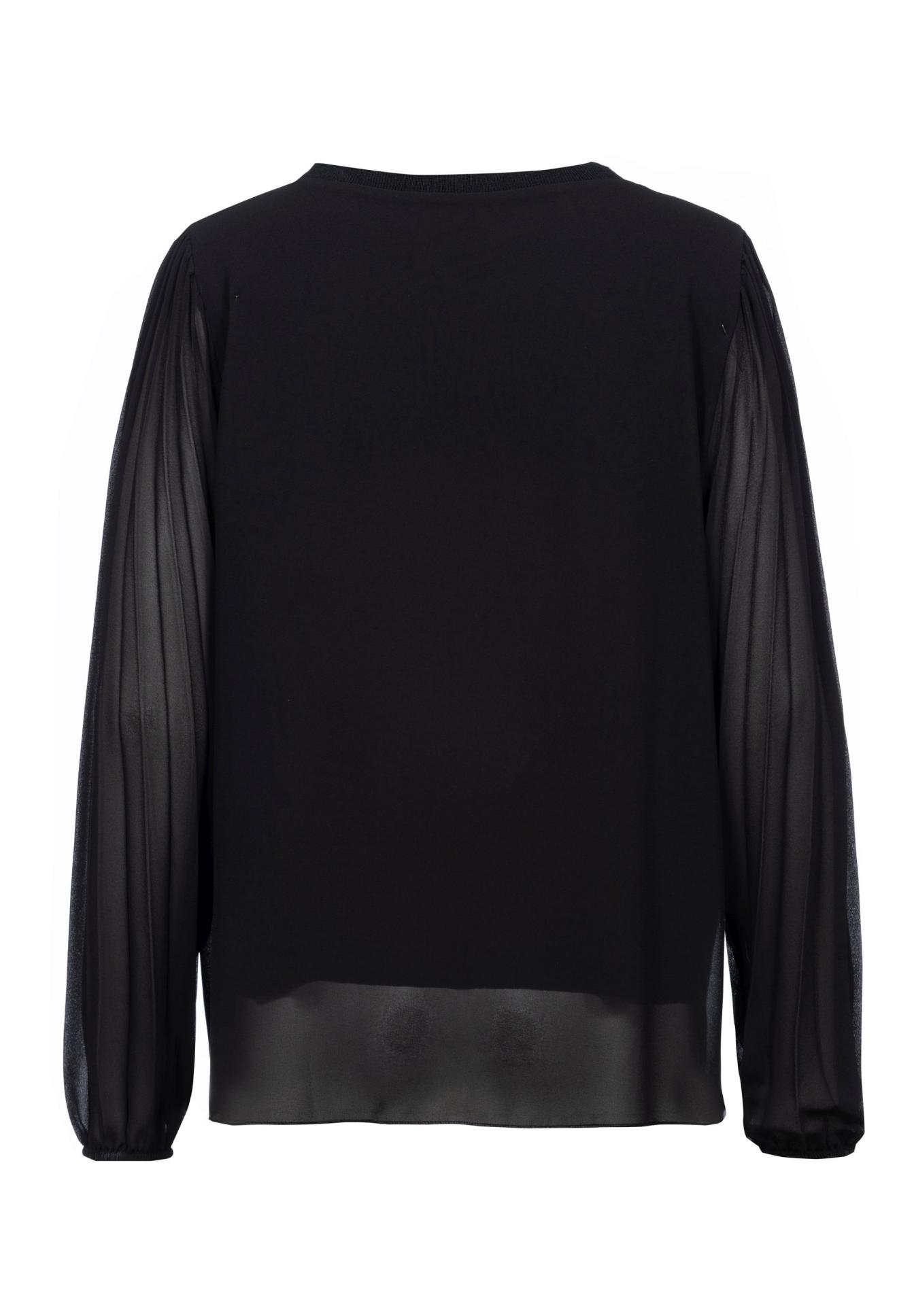 Blouse With pleated sleeves - Product Image 2