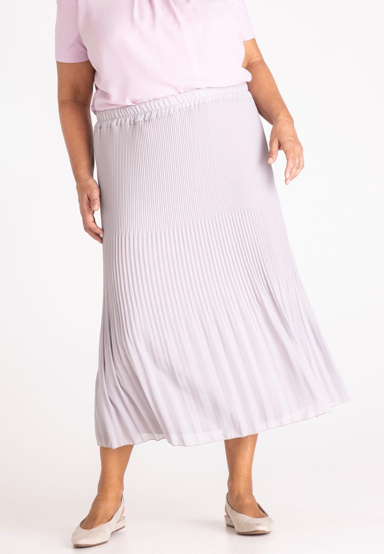 Rock mit Plissee-Falten - Produktbild 1