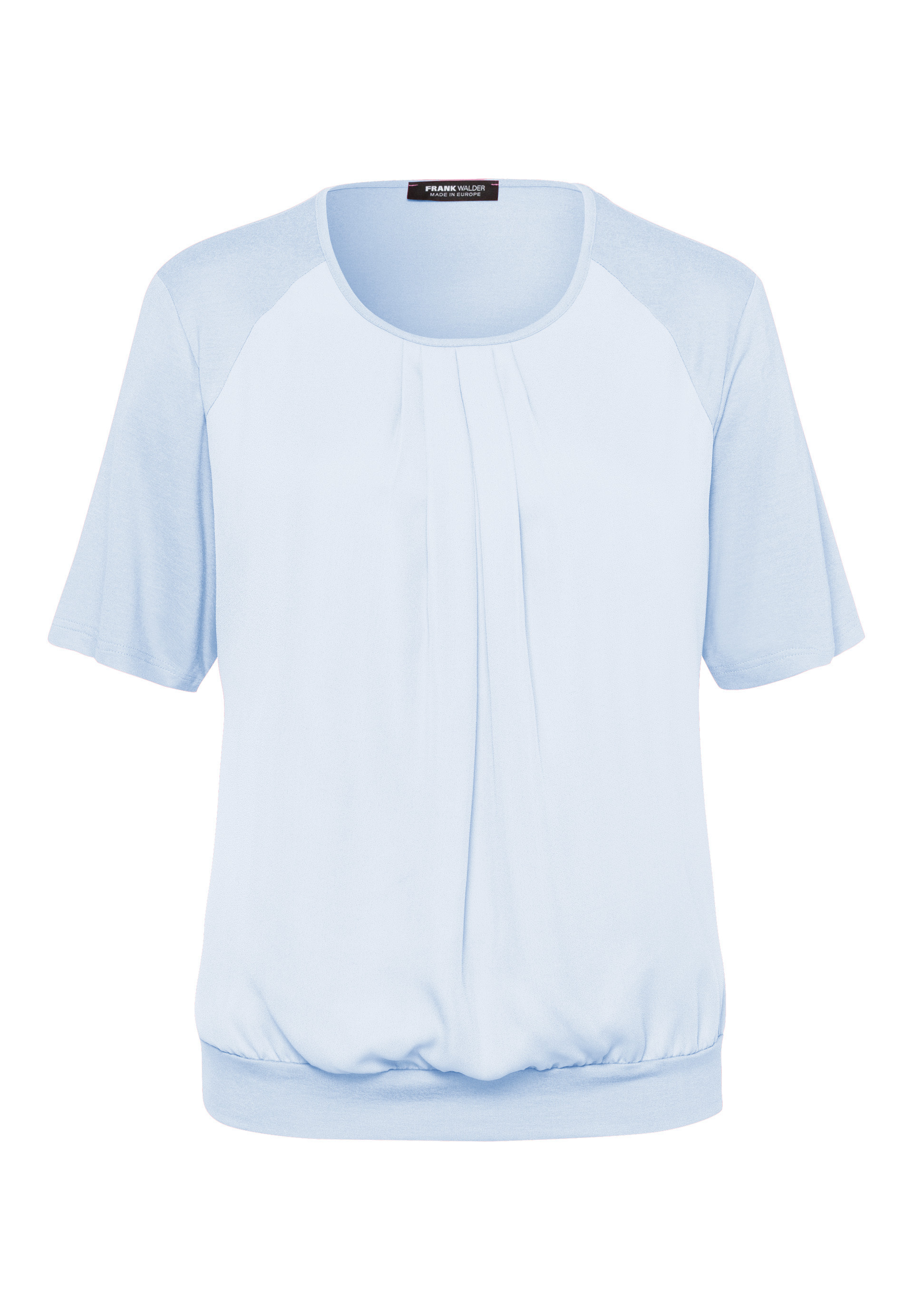 Blusenshirt im Materialmix Blusenshirt im Materialmix - Produktbild 1