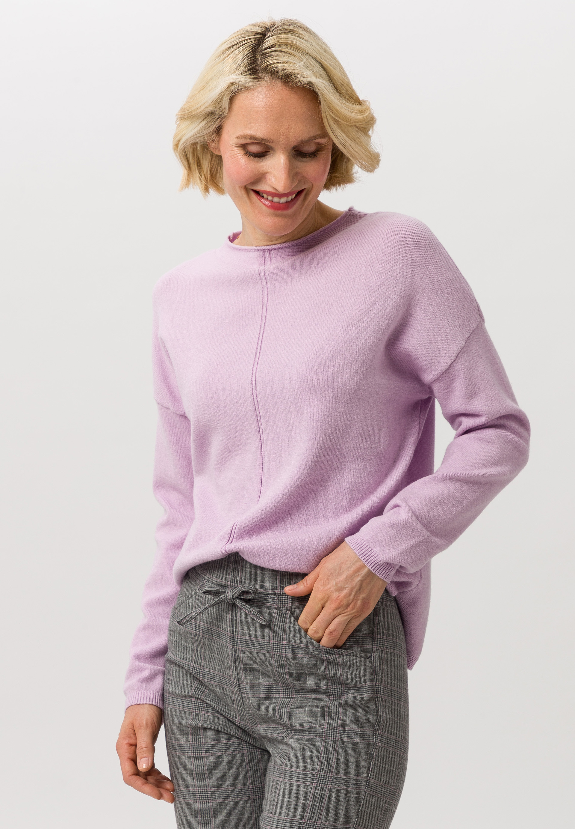 Strickpullover aus softem Feinstrick - Produktbild 1