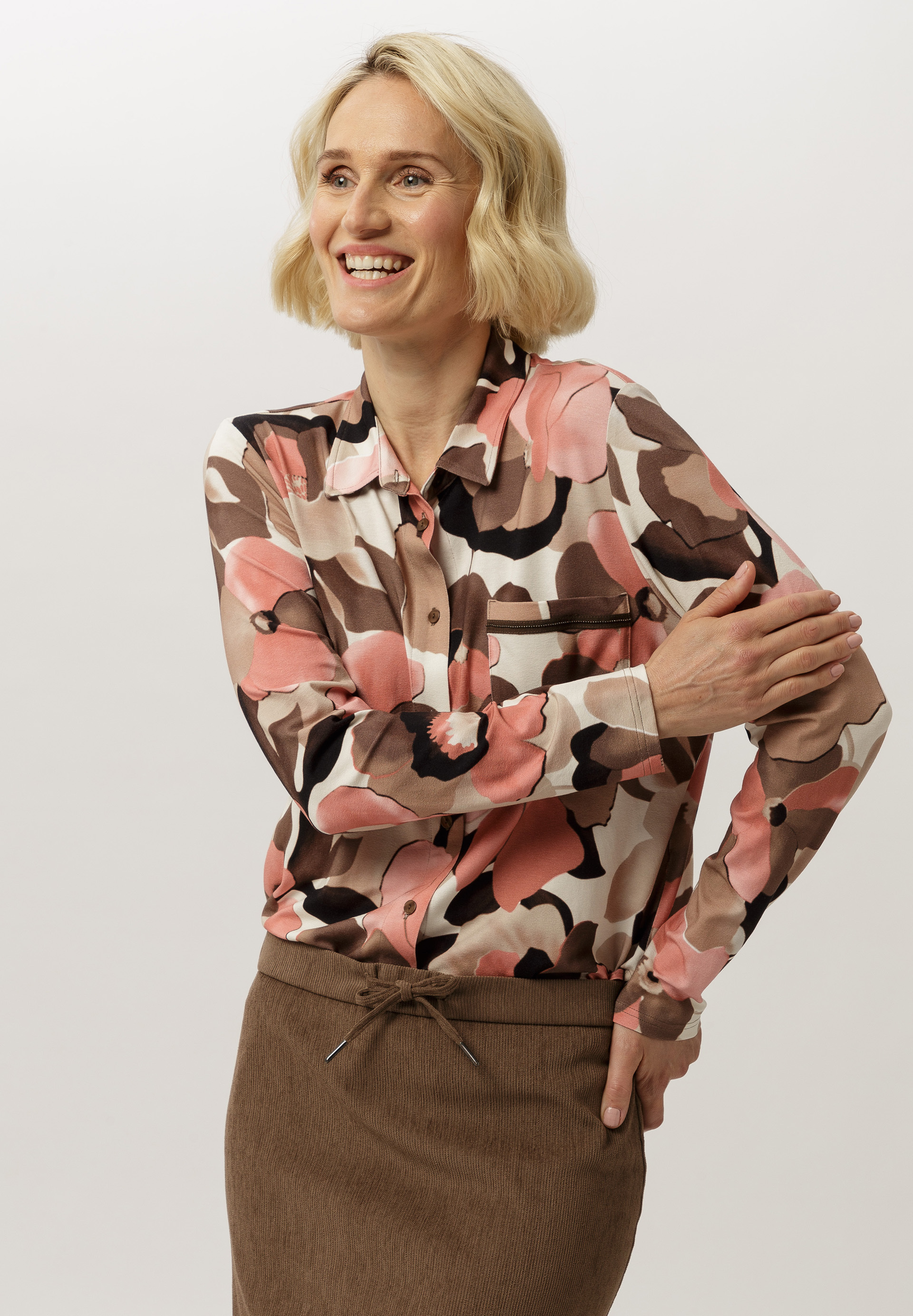 Blouse With floral print - Product Image 1