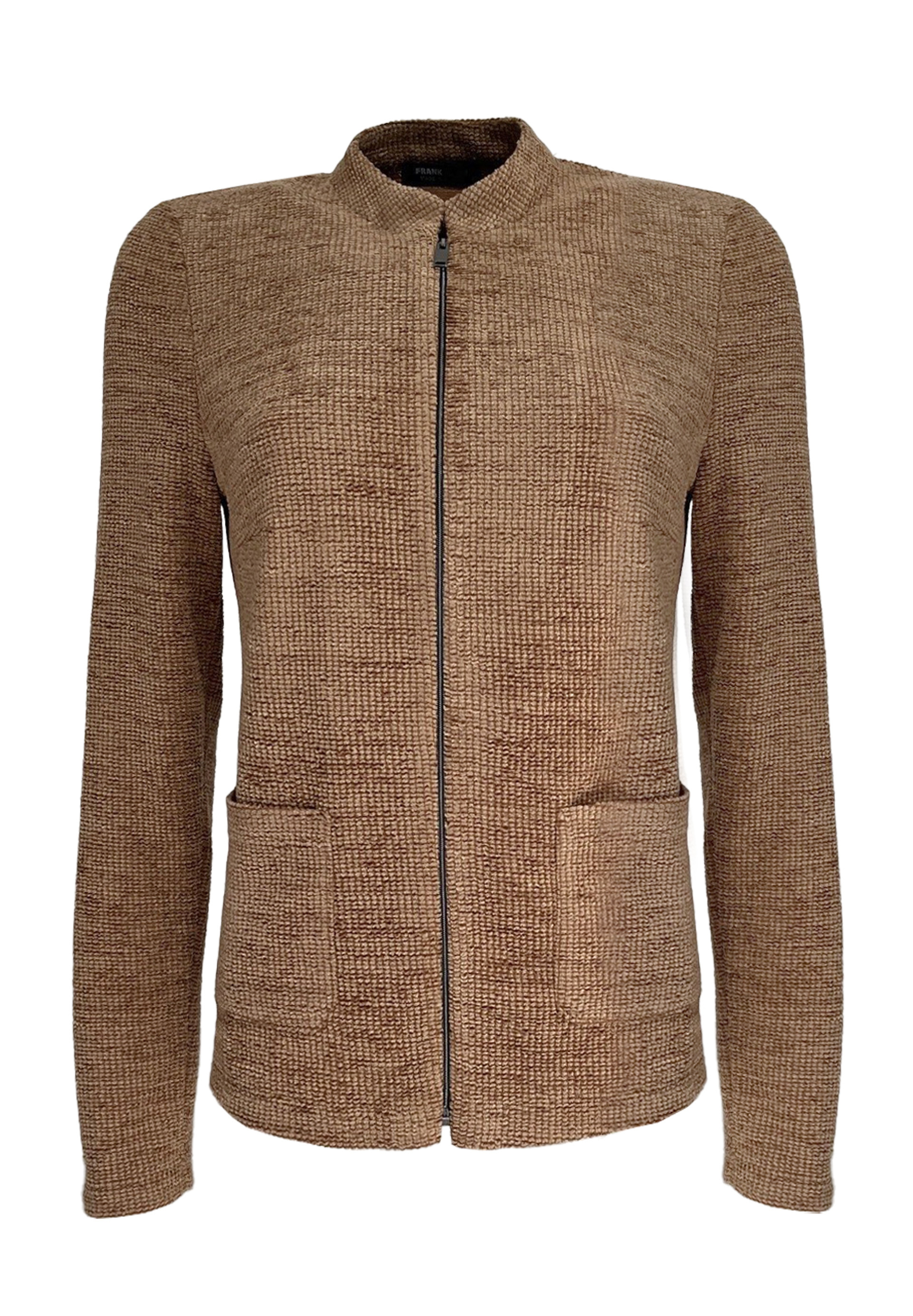 Strickjacke in Chenille-Optik - Produktbild 1