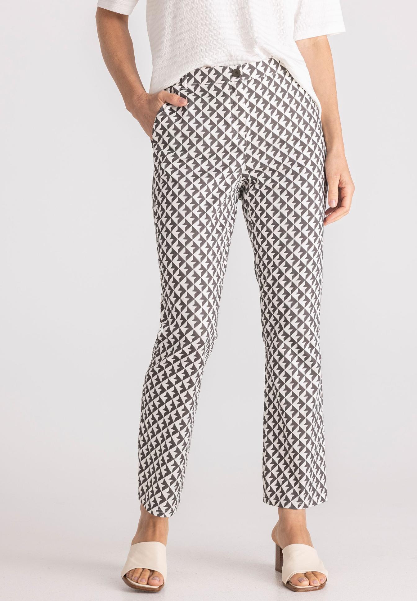 FRANK WALDER Flaired Pants ELEMENTS - Produktbild 1