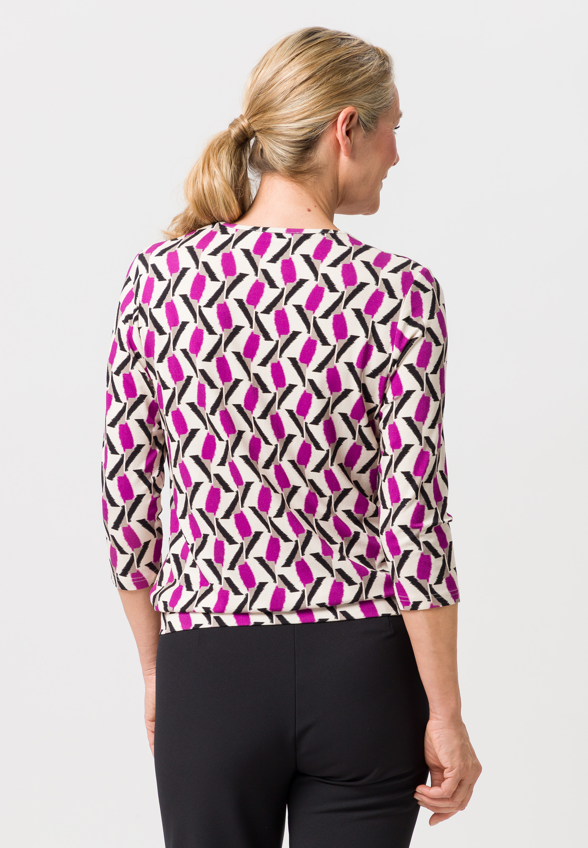 Blouse shirt with a casual fit - Bild 2 Blouse shirt with a casual fit - Bild 2