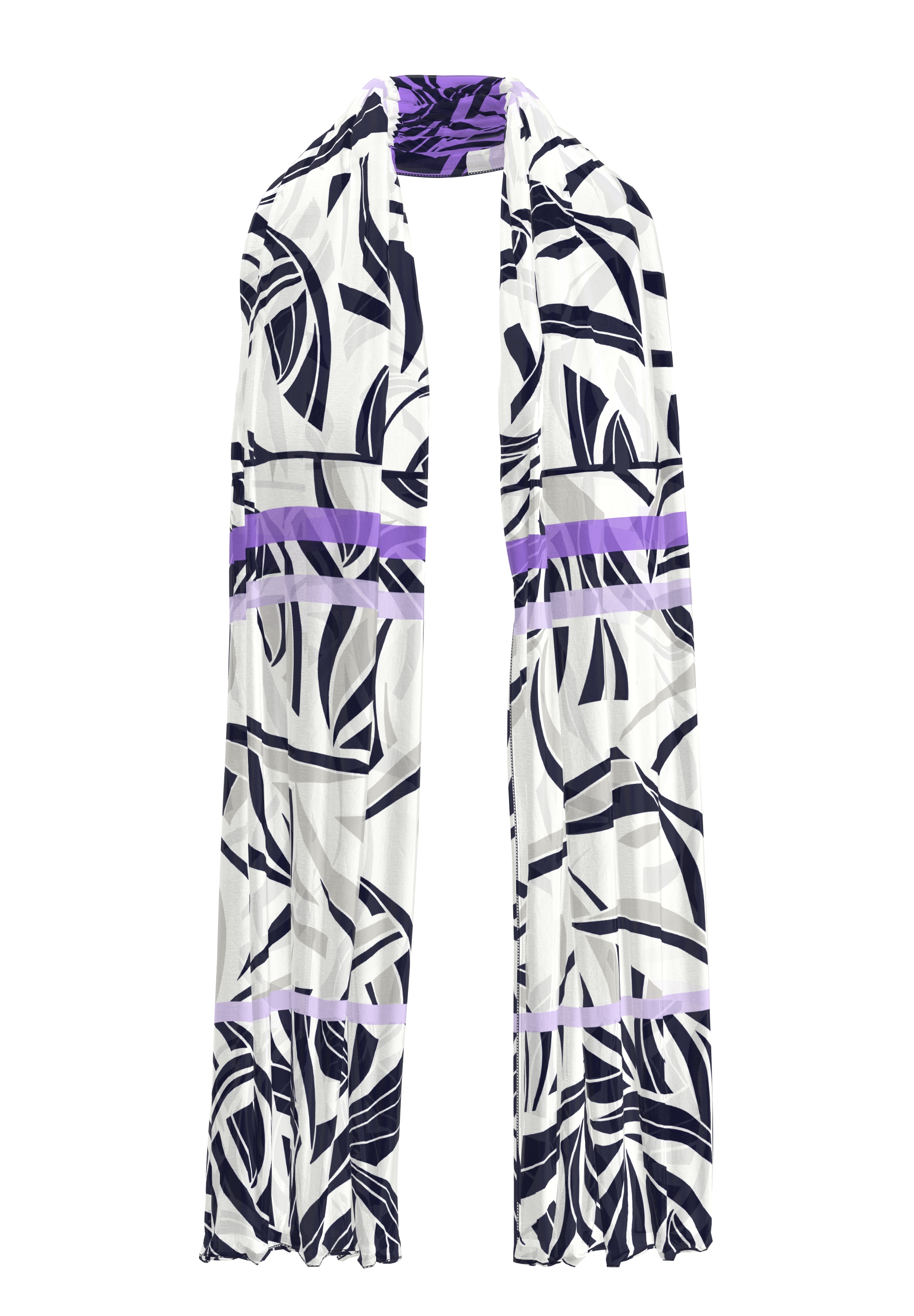 Tuch mit sommerlichem Druck Tuch mit sommerlichem Druck - Produktbild 2