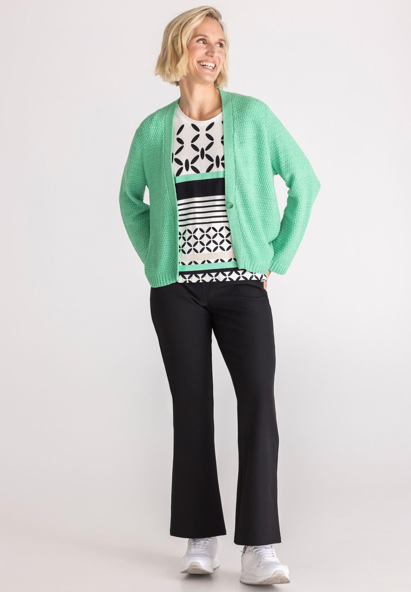 Strickjacke mit Strukturmuster - Produktbild 2