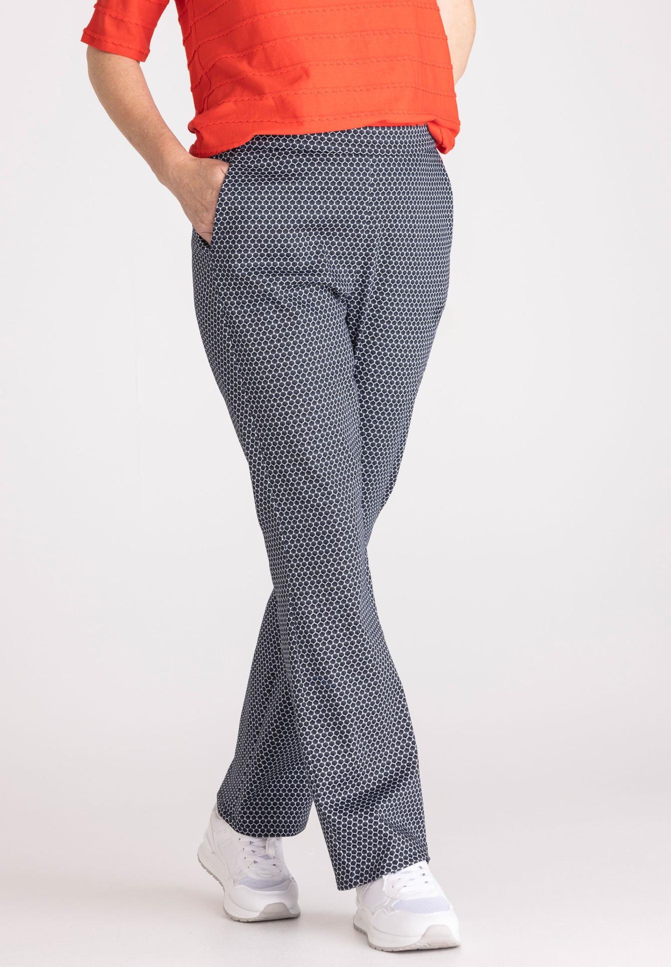 Hose mit minimalistischem Print - Produktbild 1