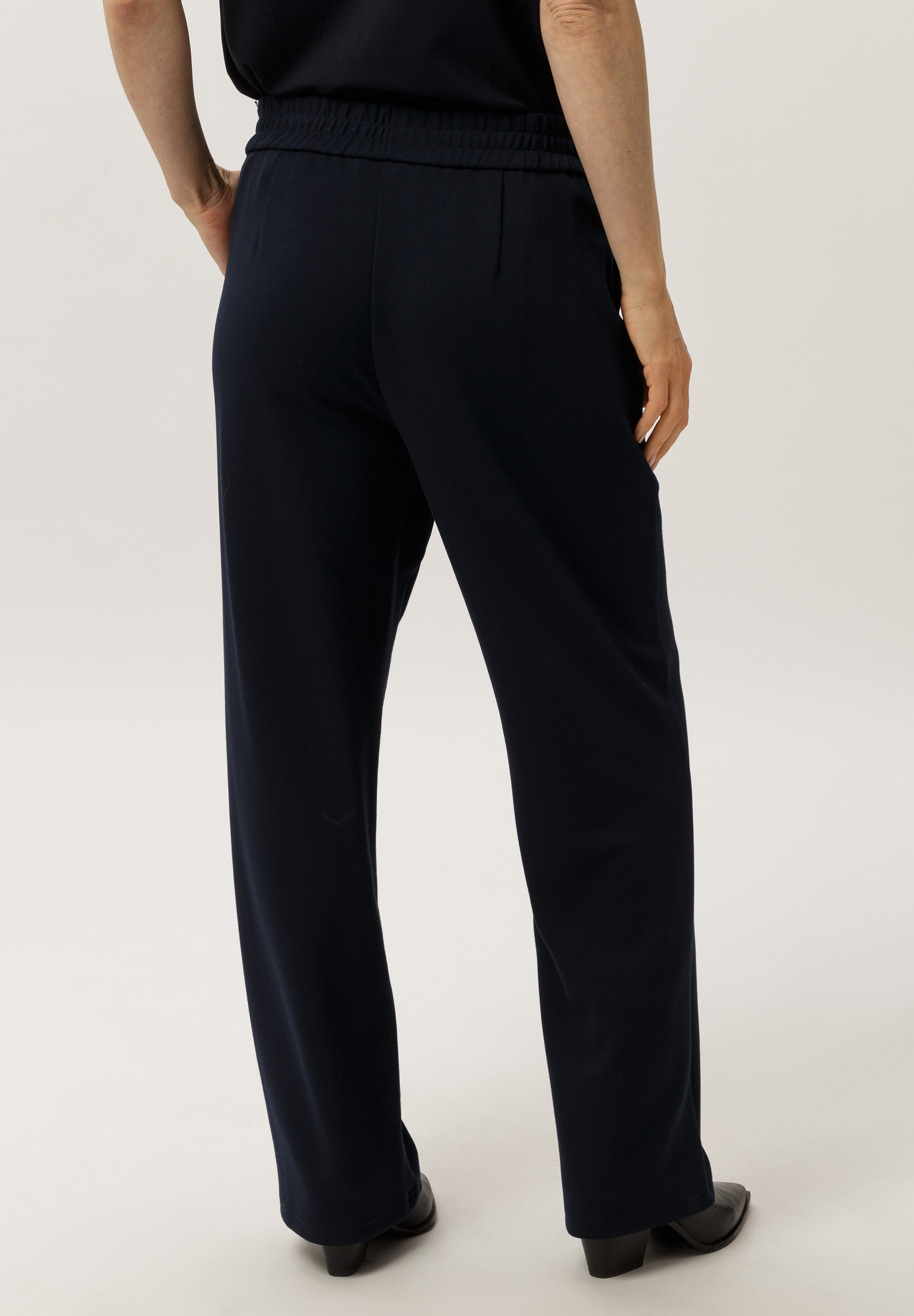 Wide Leg Pants mit Bindeband - Bild 2 Wide Leg Pants mit Bindeband - Bild 2