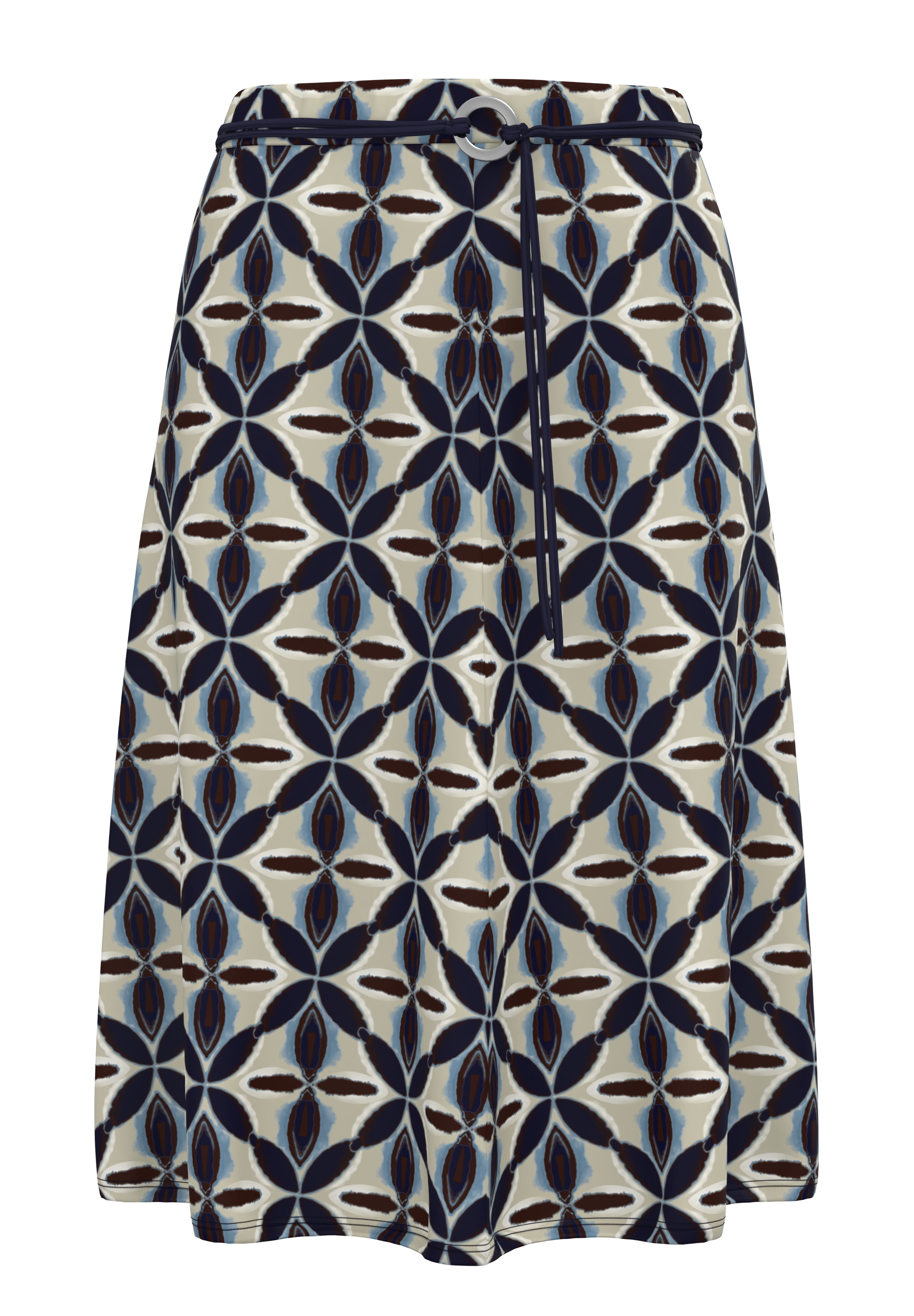 Skirt in a graphic pattern - Bild 1 Skirt in a graphic pattern - Bild 1