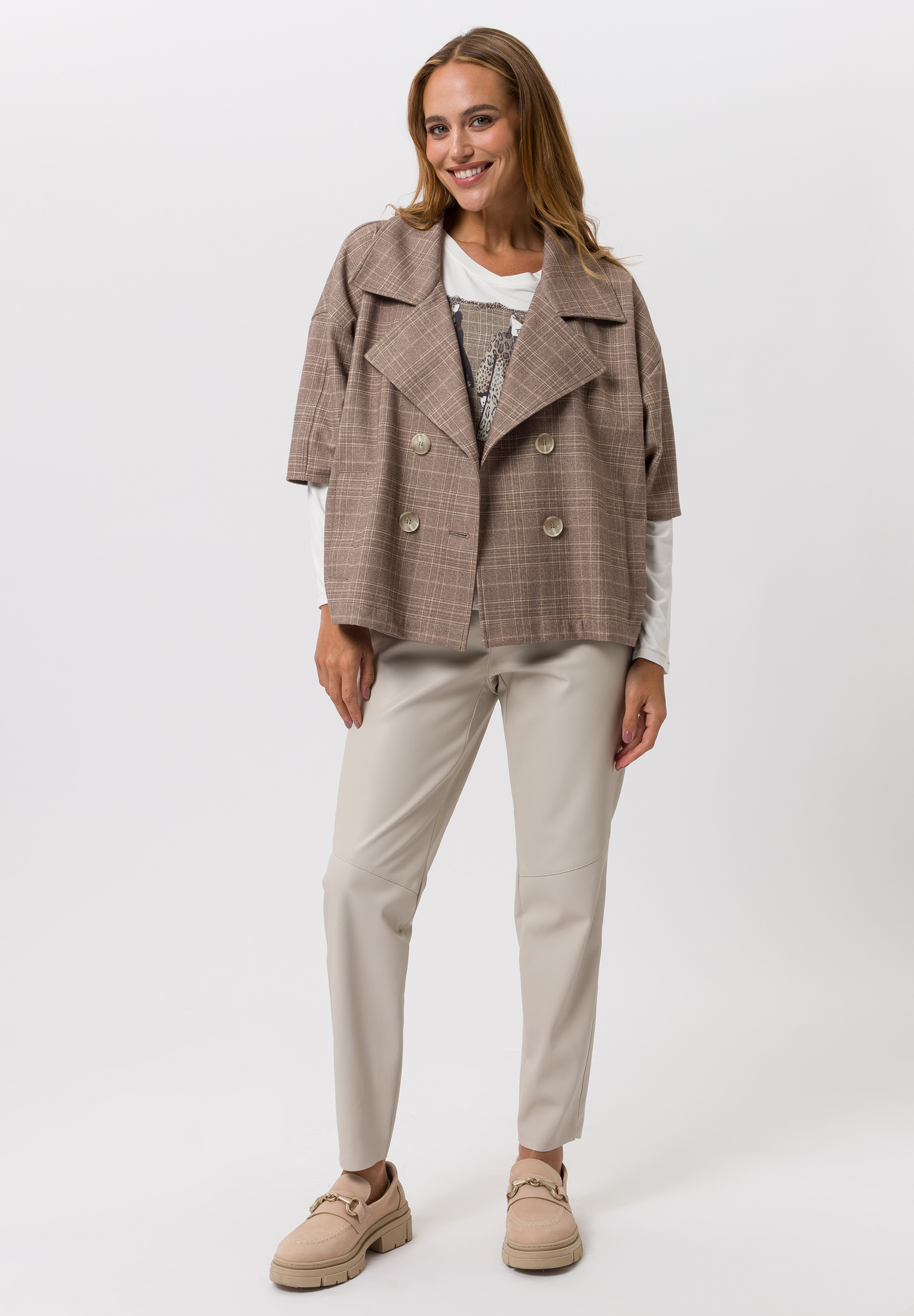 Mantel, Jacke, Blazer, Person