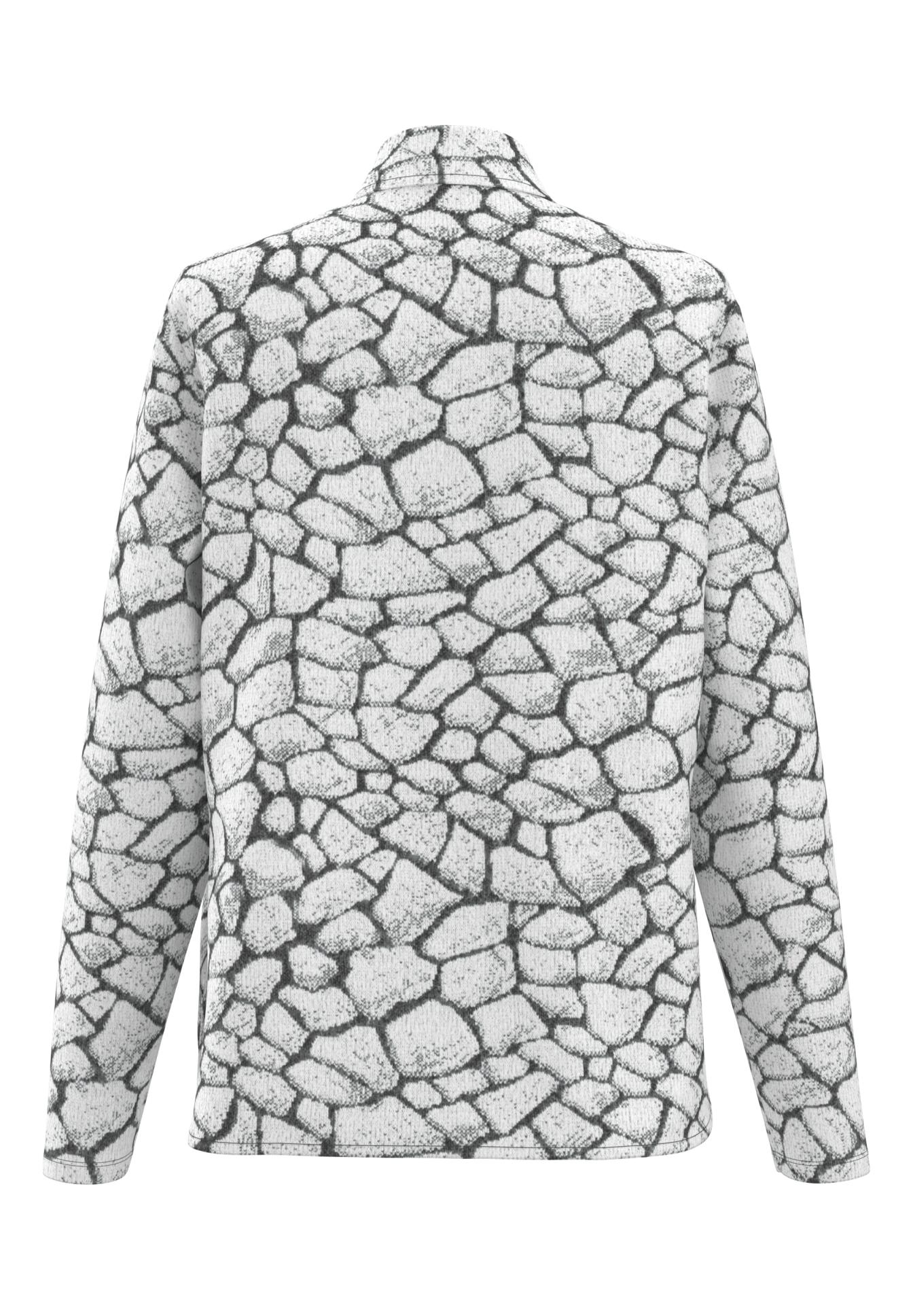 Blouse met verklaring afdrukken - Produktbild 2