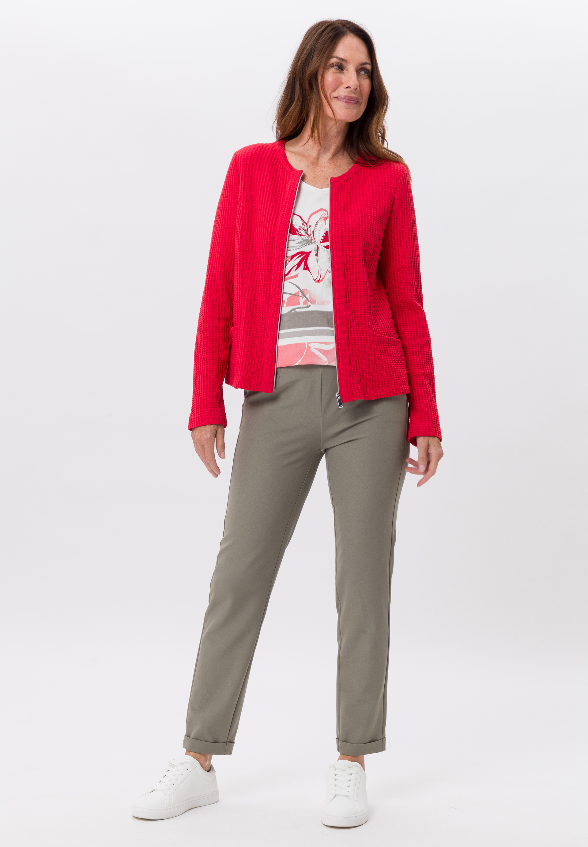 Shirt mit floralem Motivprint - Bild 3 Shirt mit floralem Motivprint - Bild 3