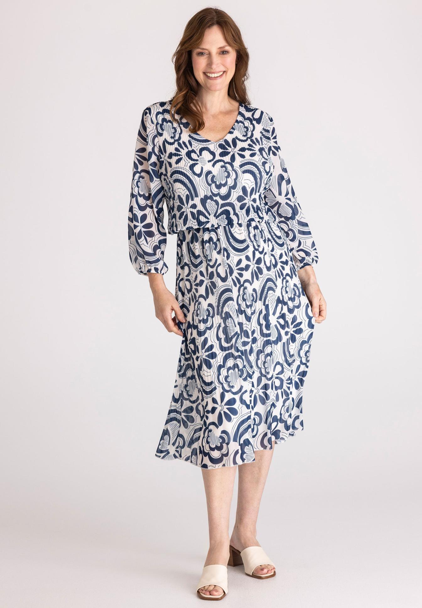 Dress With elasticated waist - Product Image 1