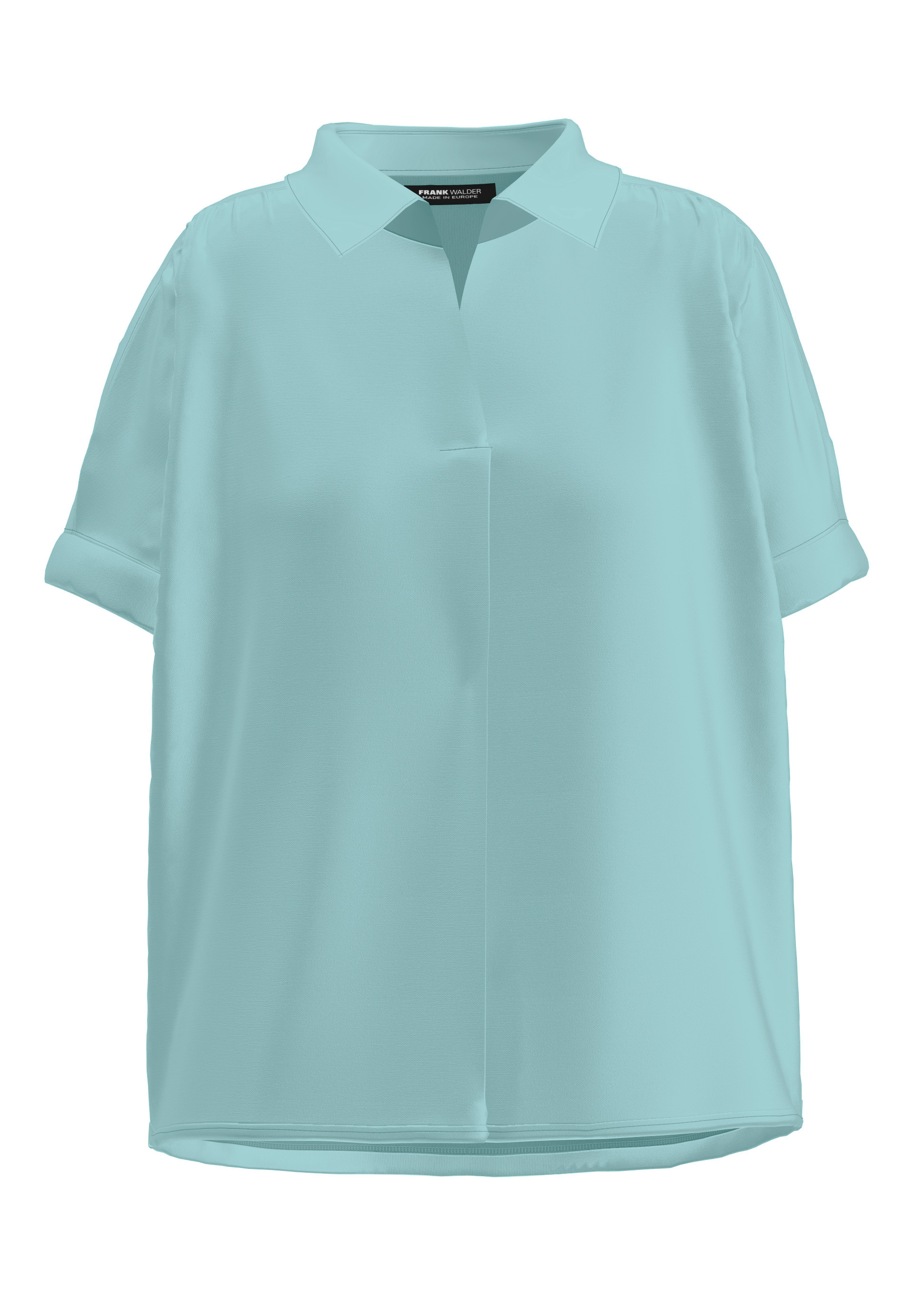 Blusenshirt in figurumspielender Form - Produktbild 1