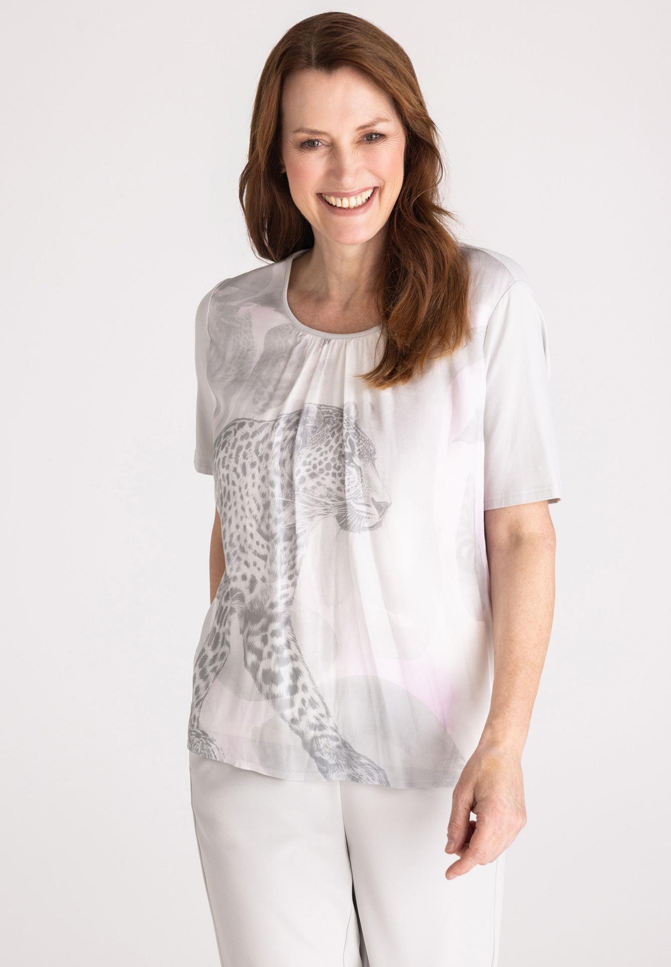 Shirt mit Animal-Print - Produktbild 1
