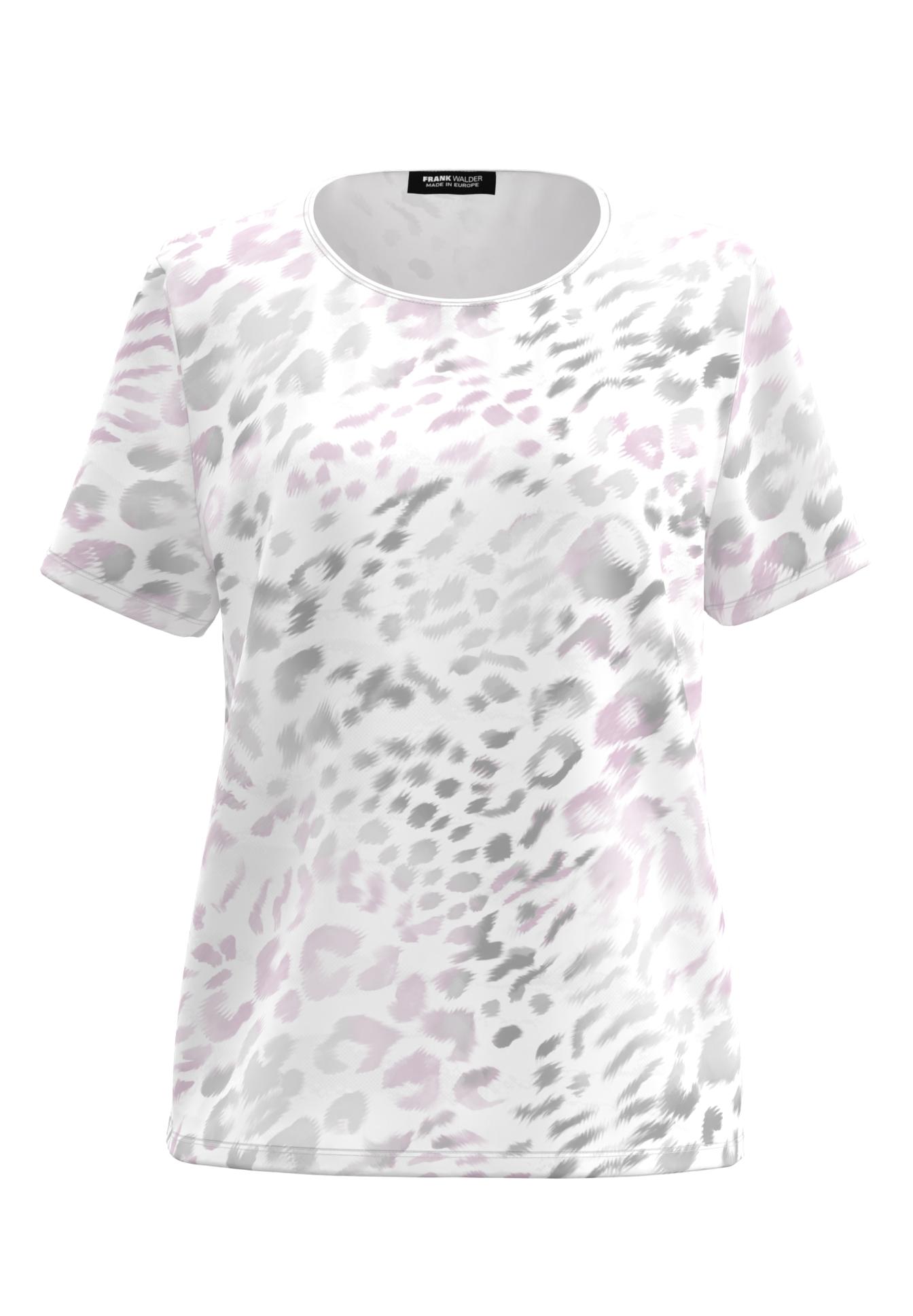 T-Shirt mit Animal-Print - Produktbild 1