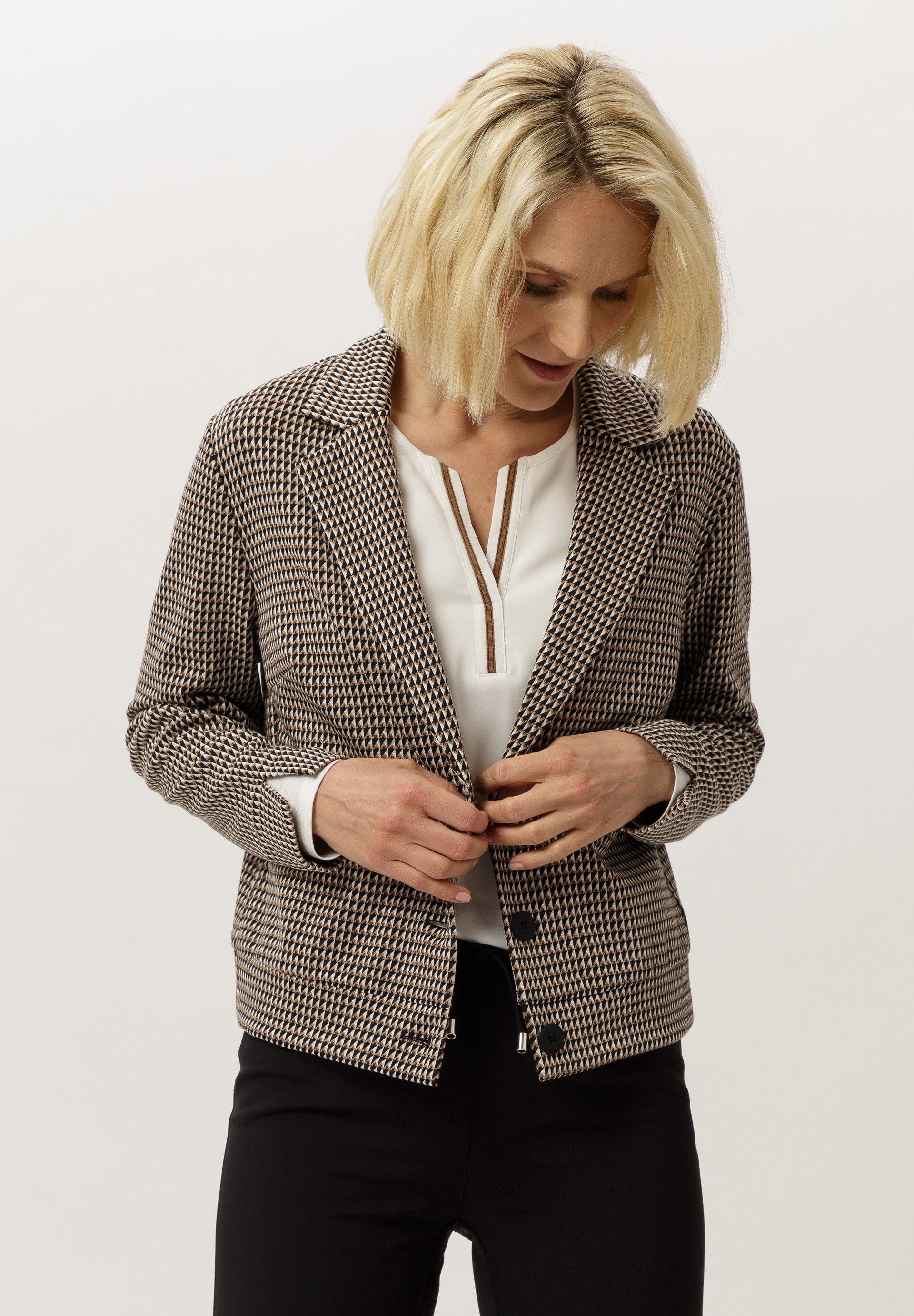 Reversjacke im Blousonstil - Produktbild 1