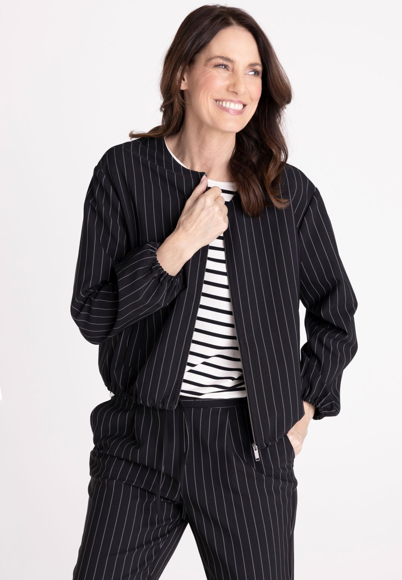 Anzug, Kleidungsset, Streifen, Blazer, Hose