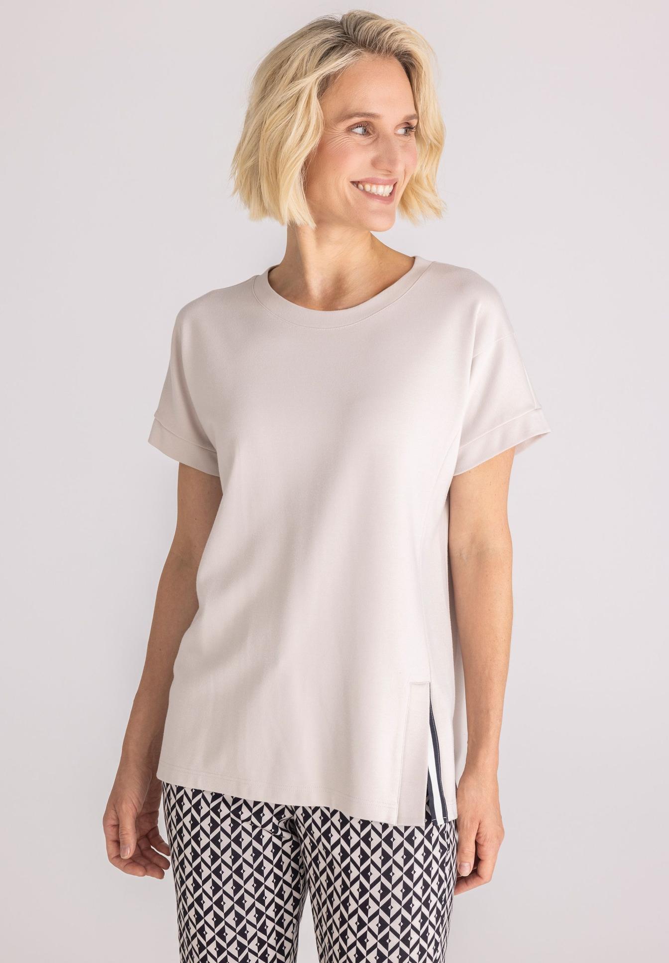 Shirt mit Saumschlitz - Produktbild 1