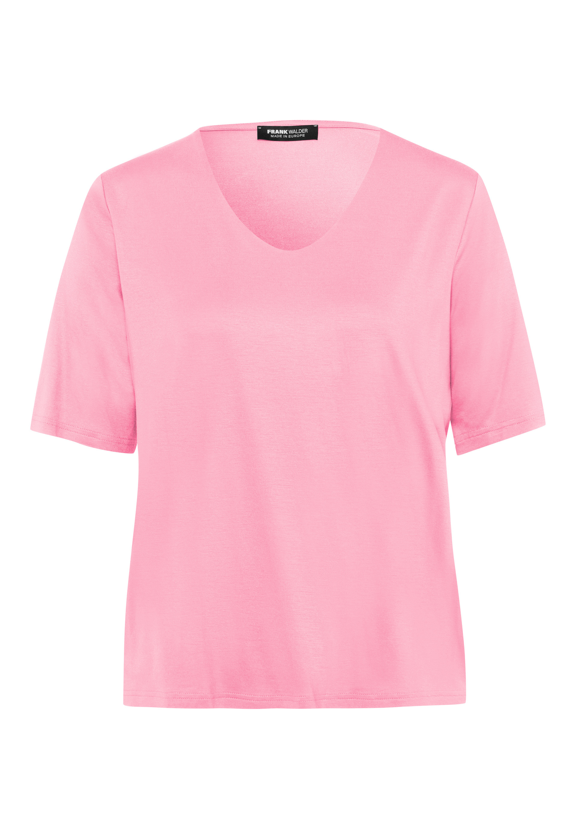 Kurzarmshirt aus weichem Jersey - Bild 1 Kurzarmshirt aus weichem Jersey - Bild 1