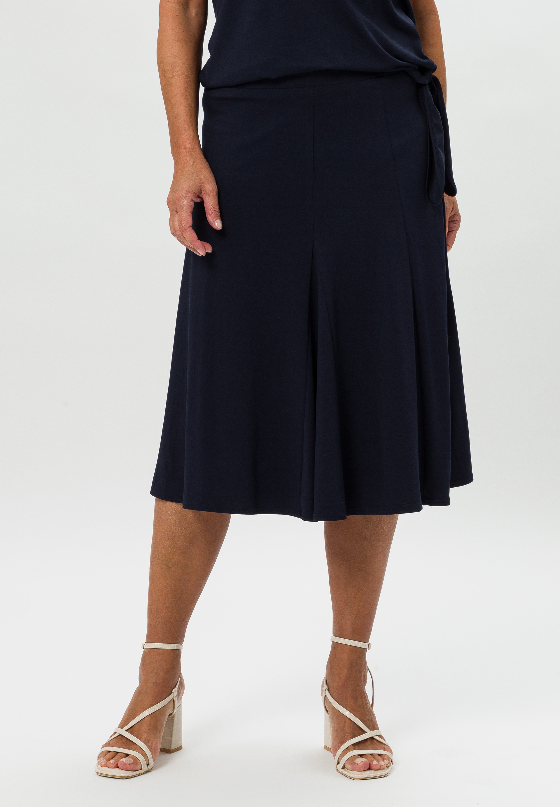 Jersey skirt in flared form Jersey skirt in flared form - Product Image 1