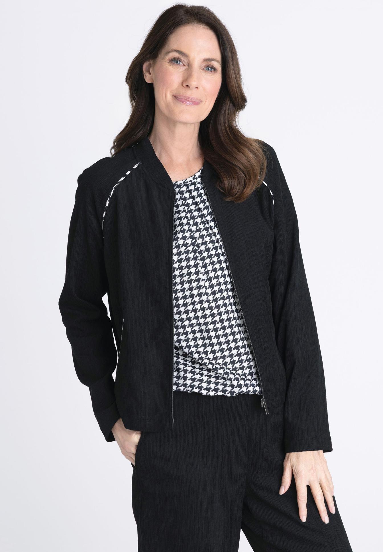 Leichtjacke mit Raglanärmeln - Produktbild 1