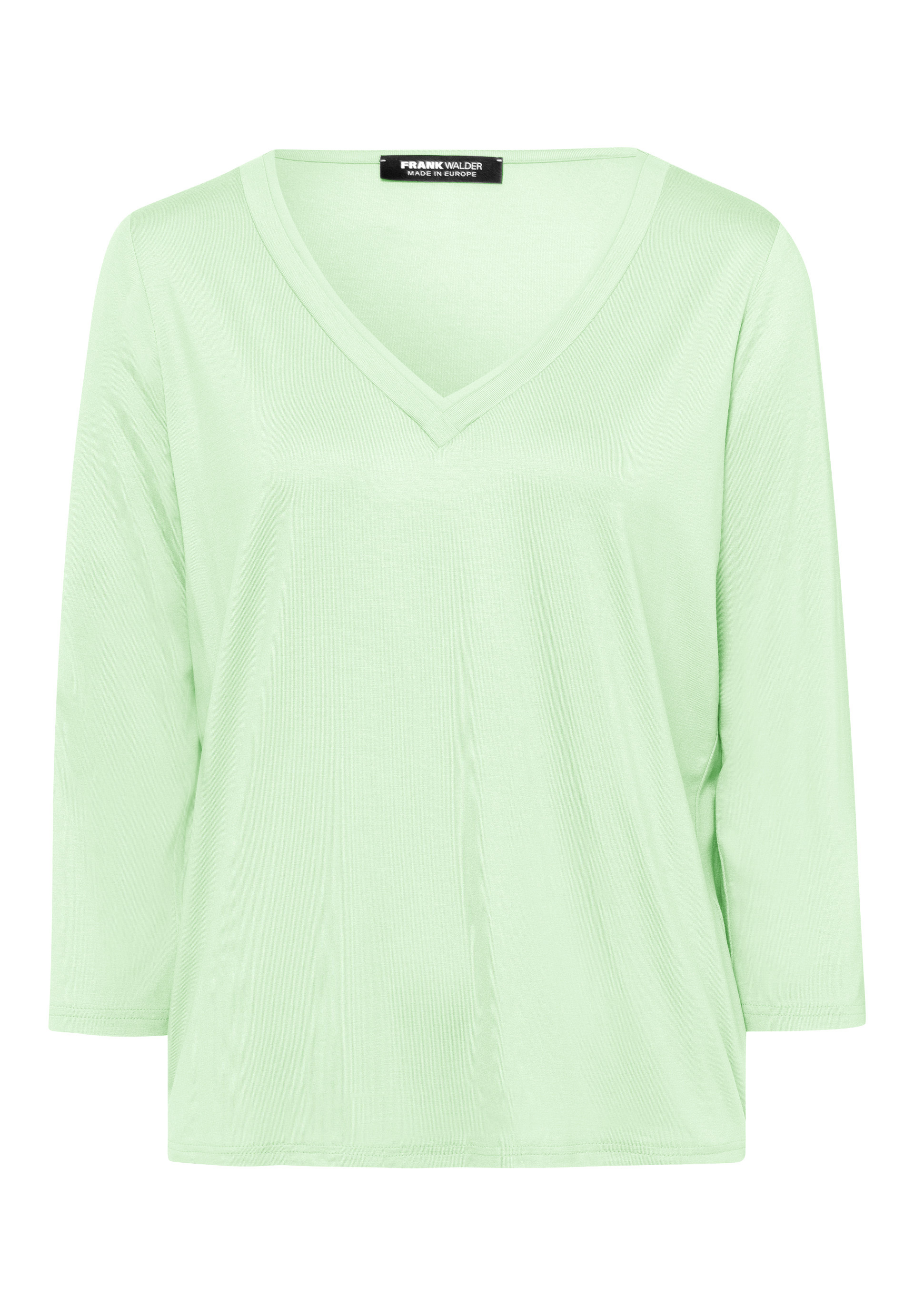 3/4 Arm Shirt mit V-Ausschnitt - Produktbild 1