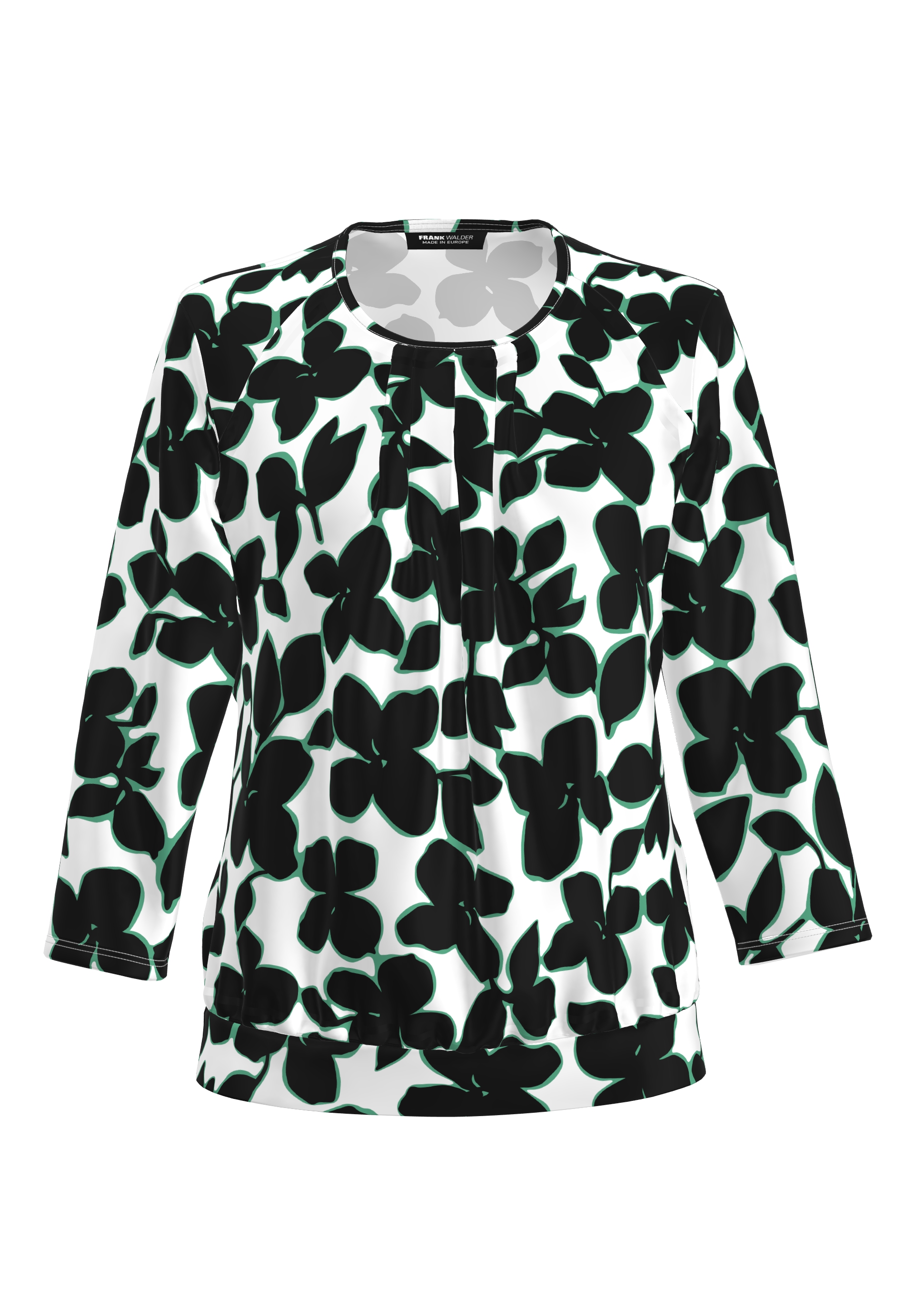 Blouse shirt with floral design - Product Image 1