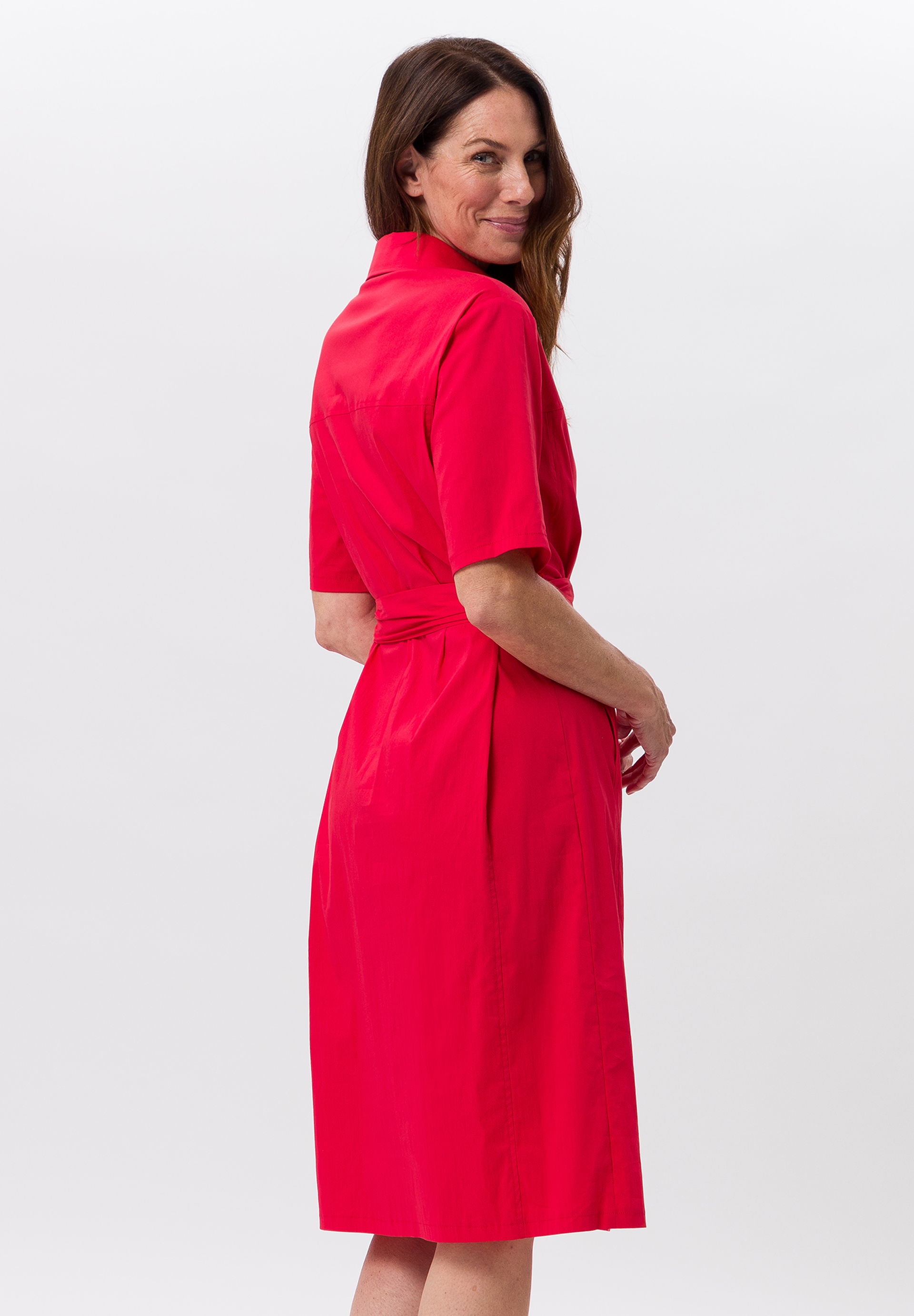 Hemdblusenkleid mit Knopfleiste - Bild 2
