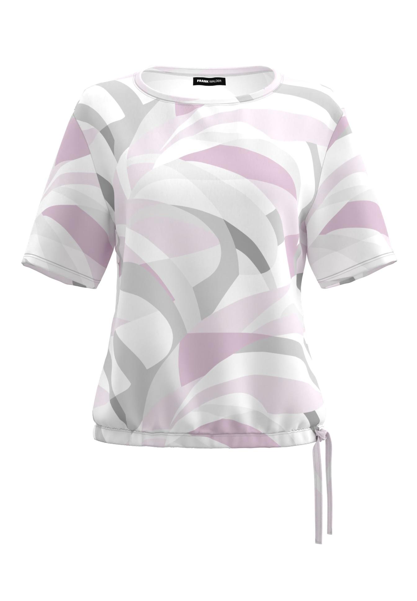 Shirt with side tie - Product Image 1