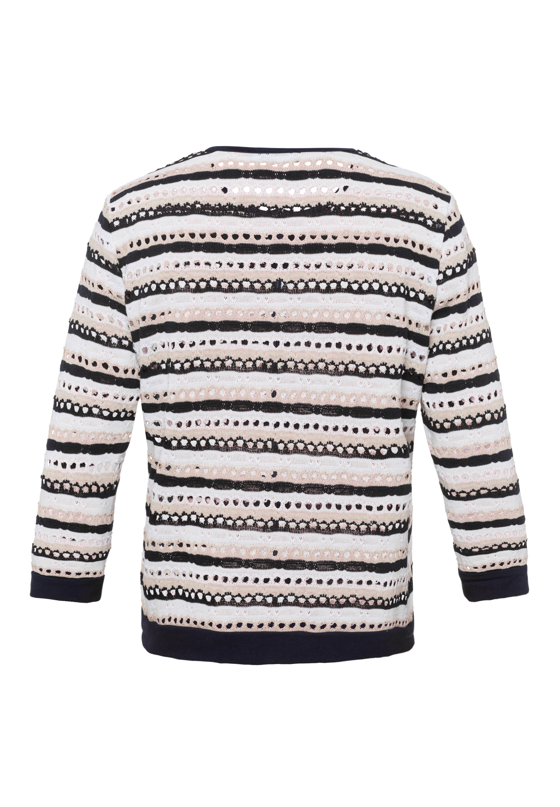Strickjacke mit schönem Ajourmuster - Bild 2