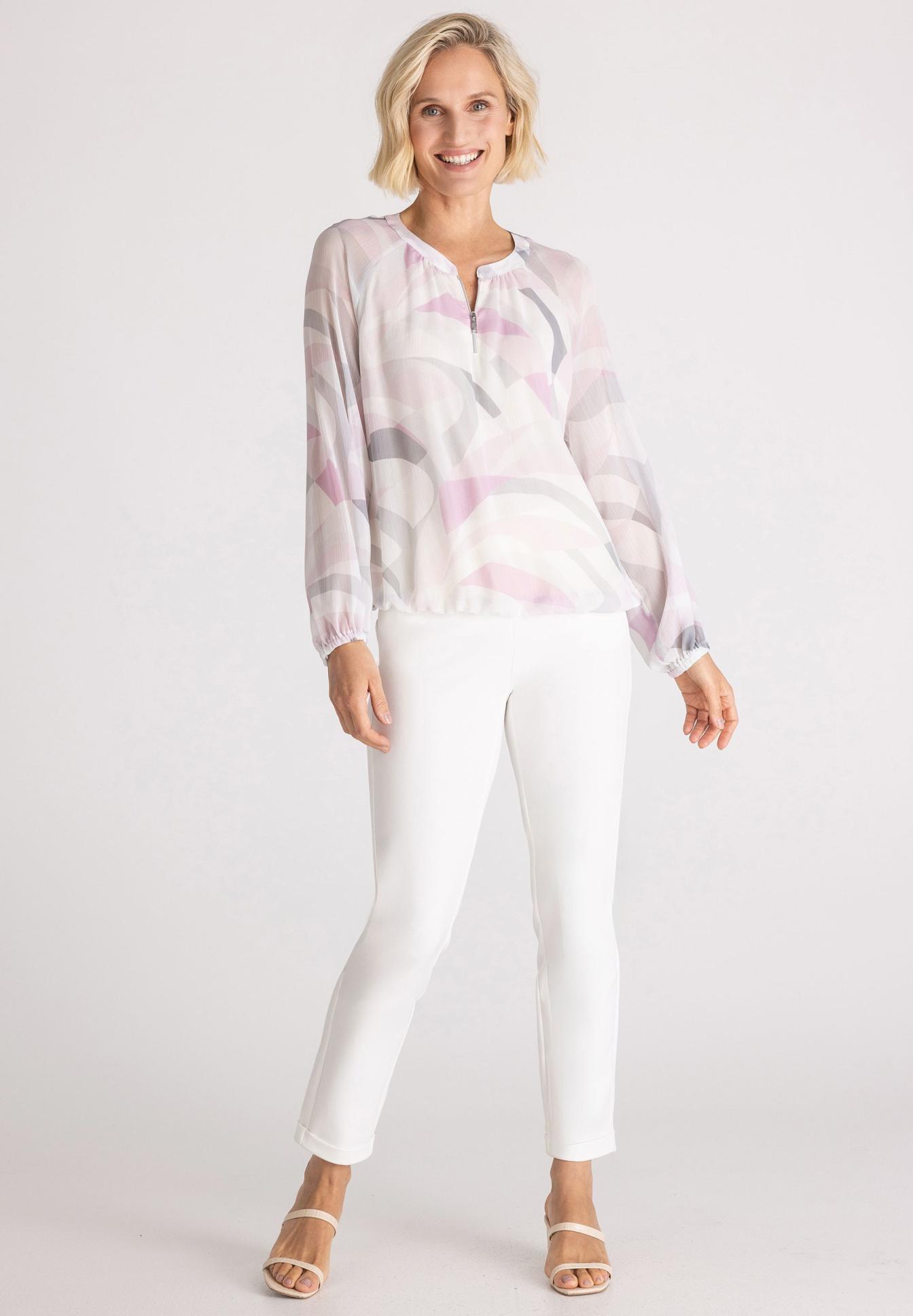 Bluse mit Elastikbund - Produktbild 2